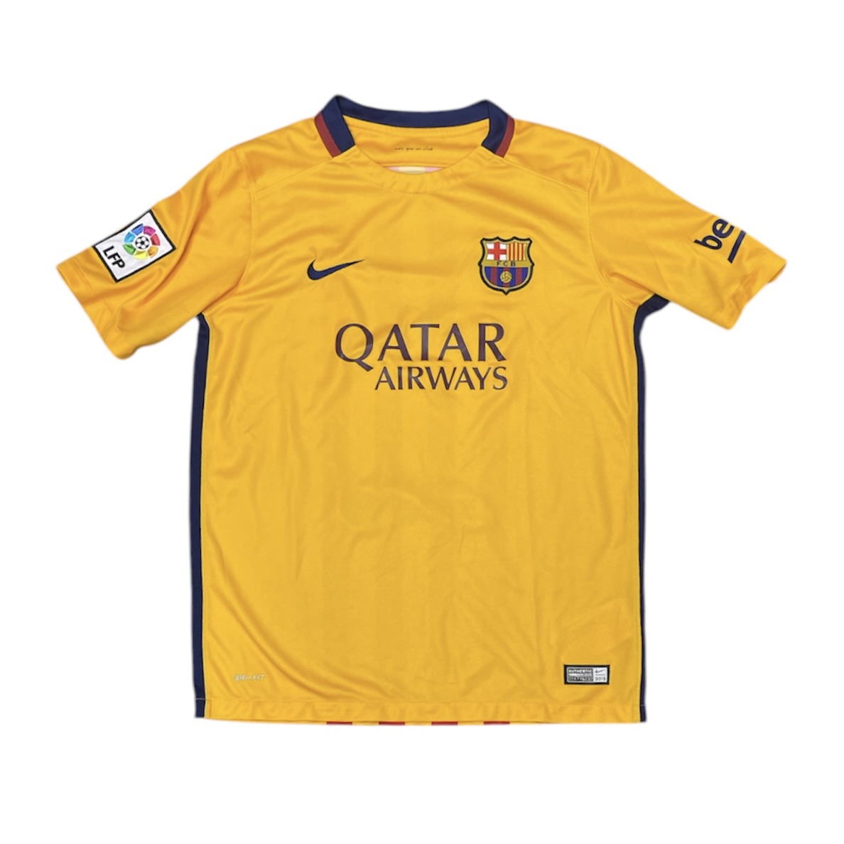 Nike Barcelona 2015/2016 Away Football Jersey (Youth)