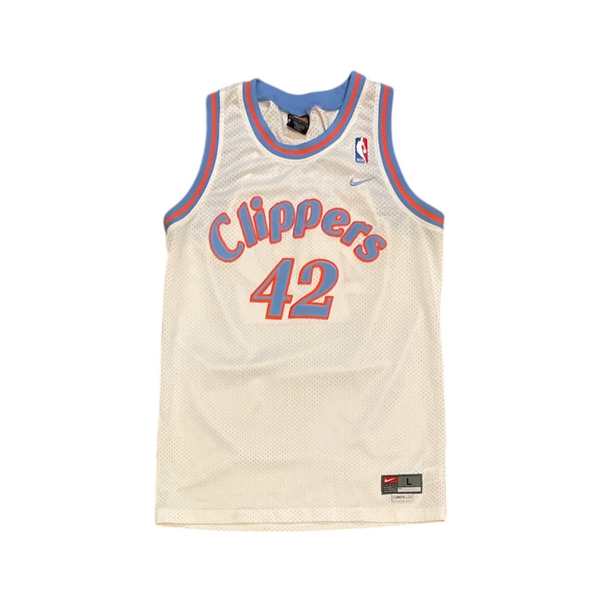 Nike Los Angeles Clippers Elton Brand #42 Basketball Jersey