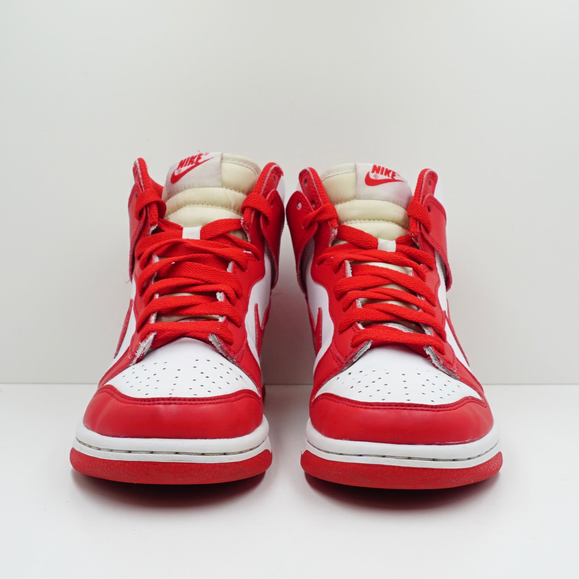 Nike Dunk High Championship White Red (GS)