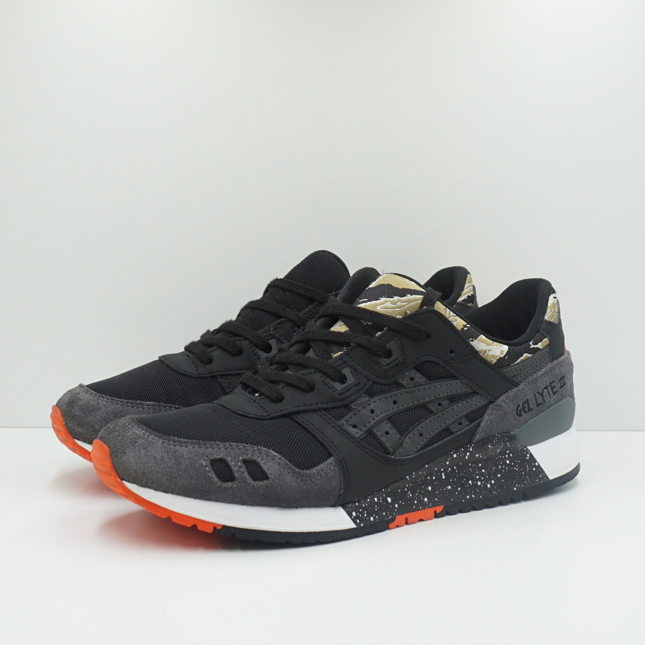 Asics Gel-Lyte III Black Camo