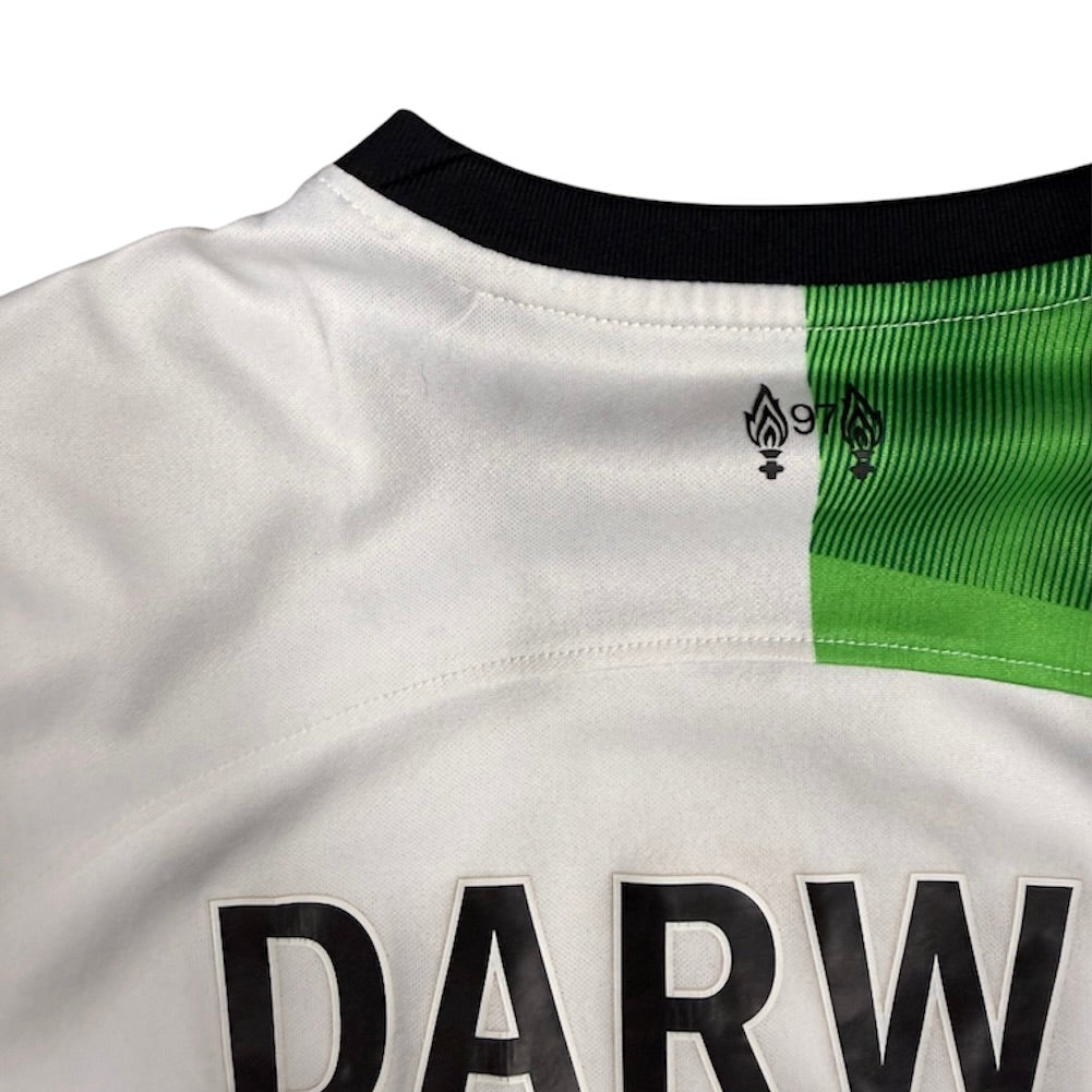 Nike Liverpool FC Darwin #9 2023/2024 Away Football Jersey (Youth)