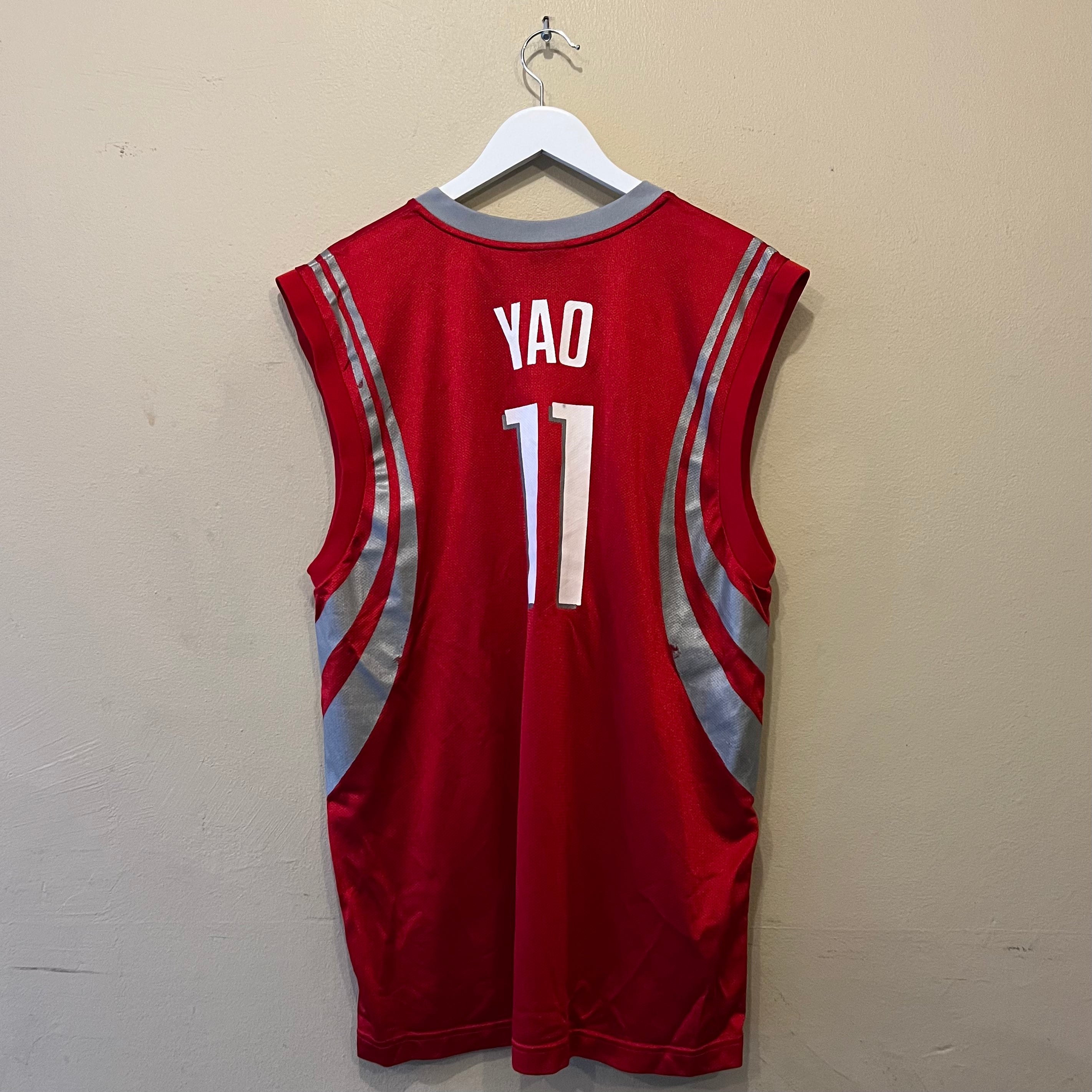 Reebok Houston Rockets Yao #11 Basketball Jersey