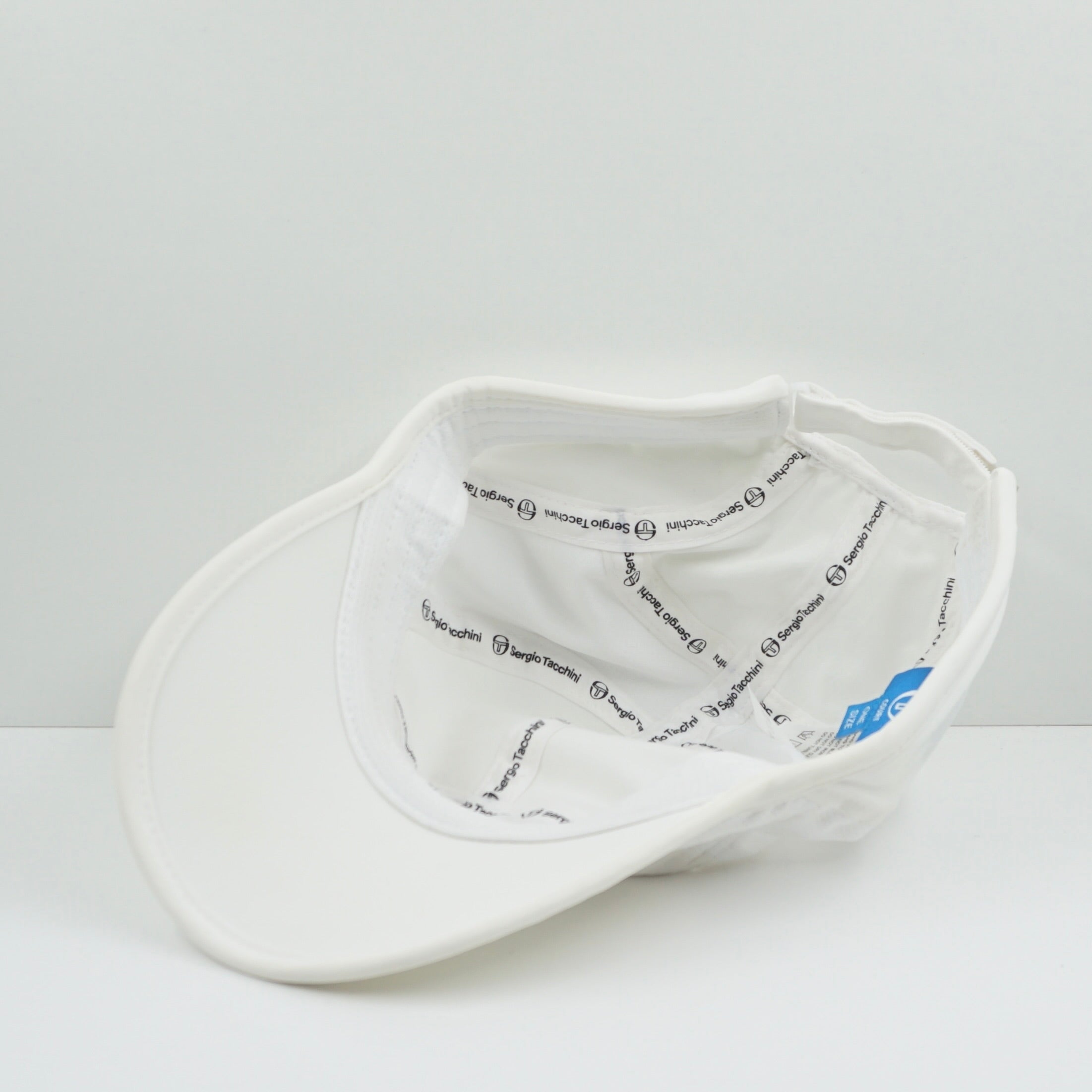 Sergio Tacchini White Adjustable Cap