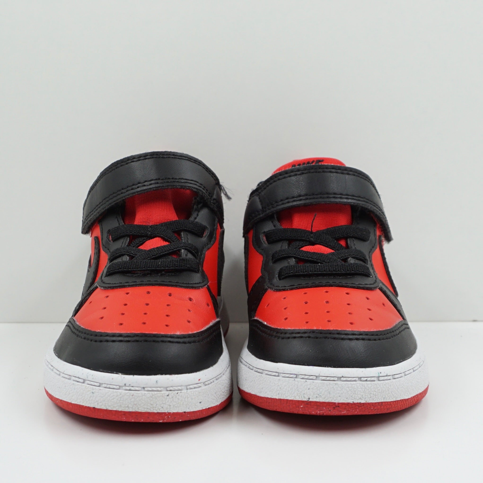 Nike Court Borough Low Recraft University Red Black (TD)