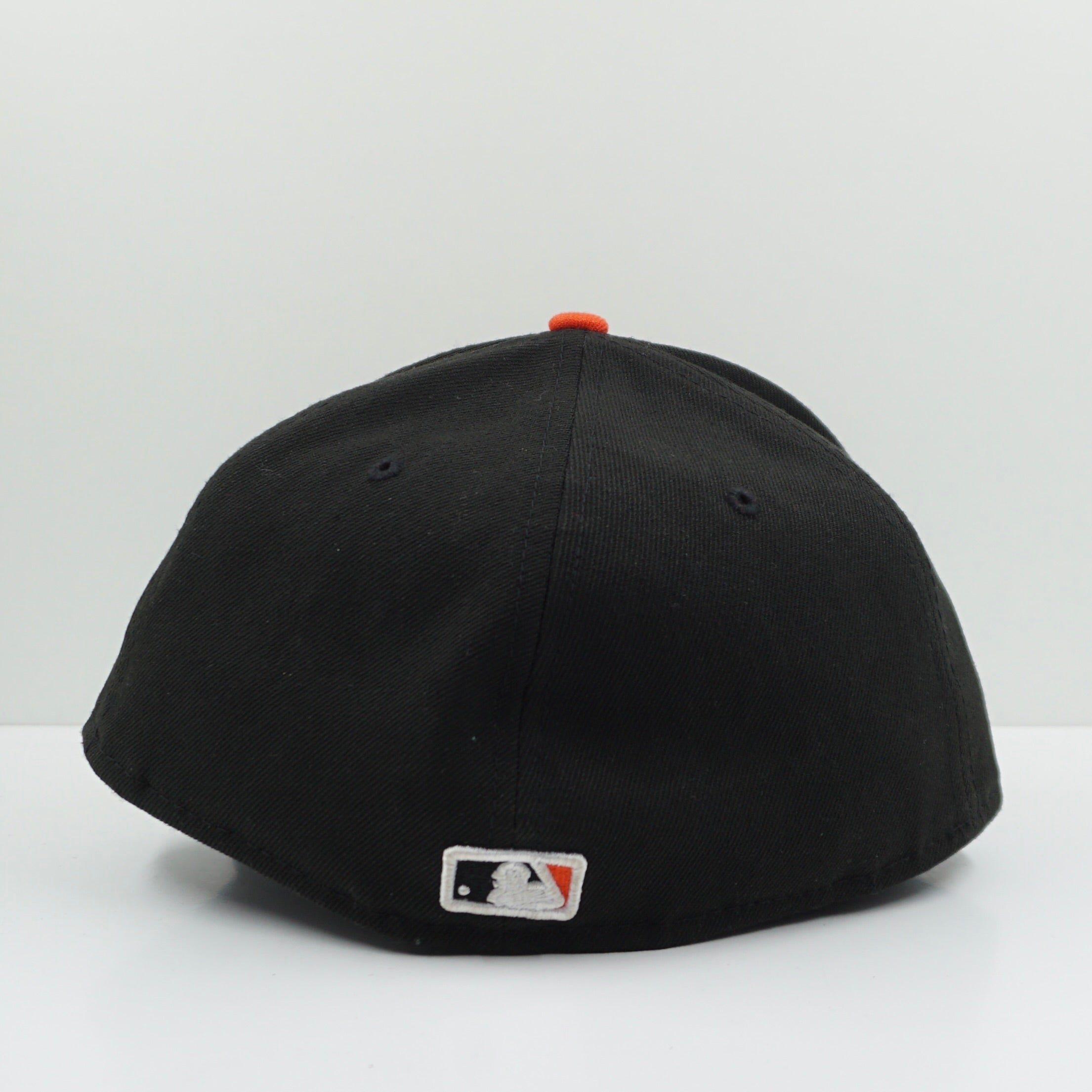New Era San Francisco Giants Orange Black Fitted Cap