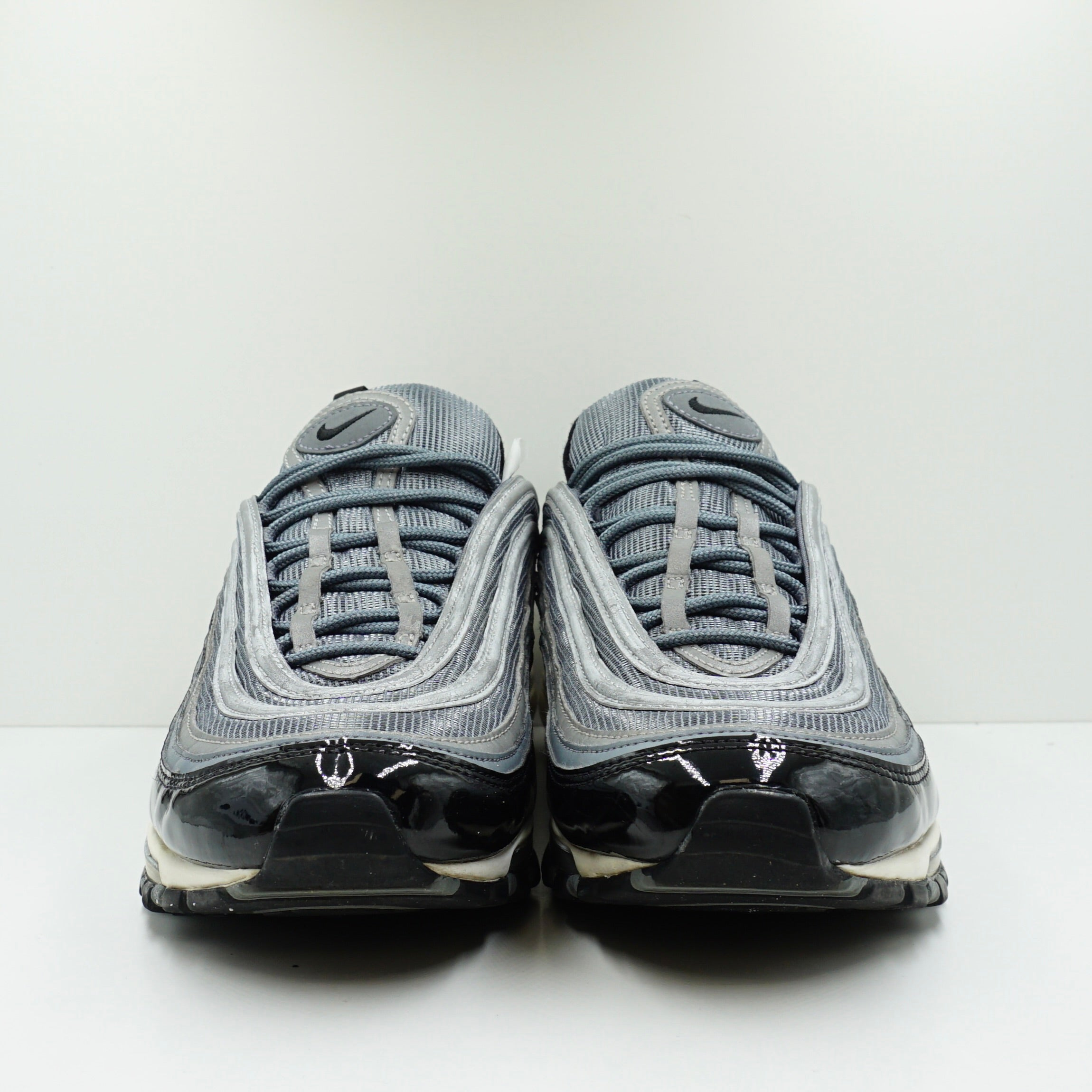 Nike Air Max 97 Cool Grey Black Patent