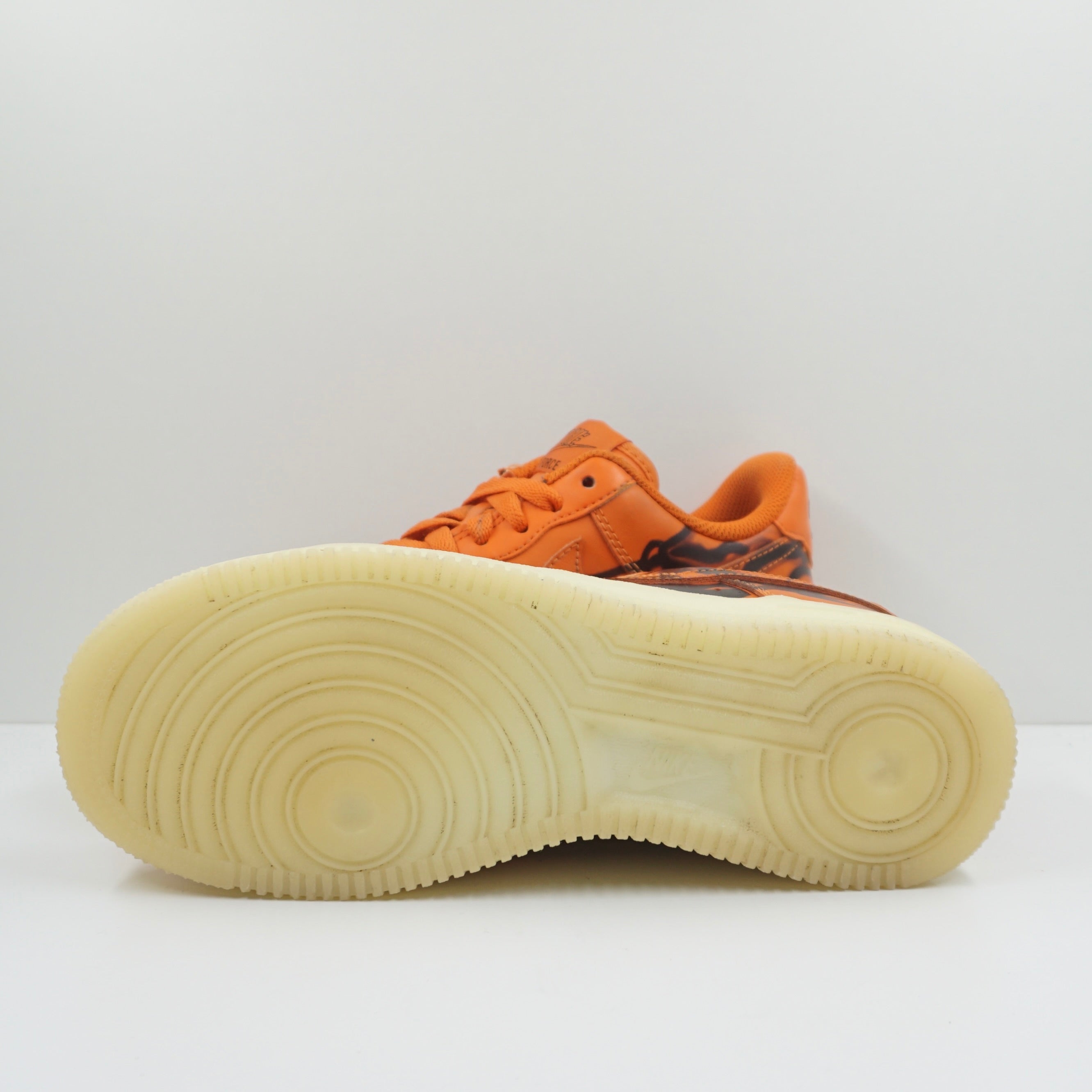 Nike Air Force 1 Low Orange Skeleton Halloween (2020)