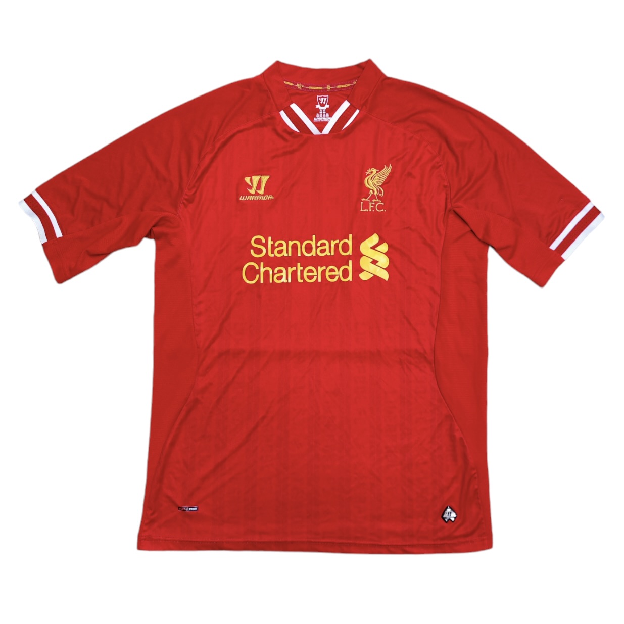 Warrior Liverpool 2013/2014 Home Football Jersey