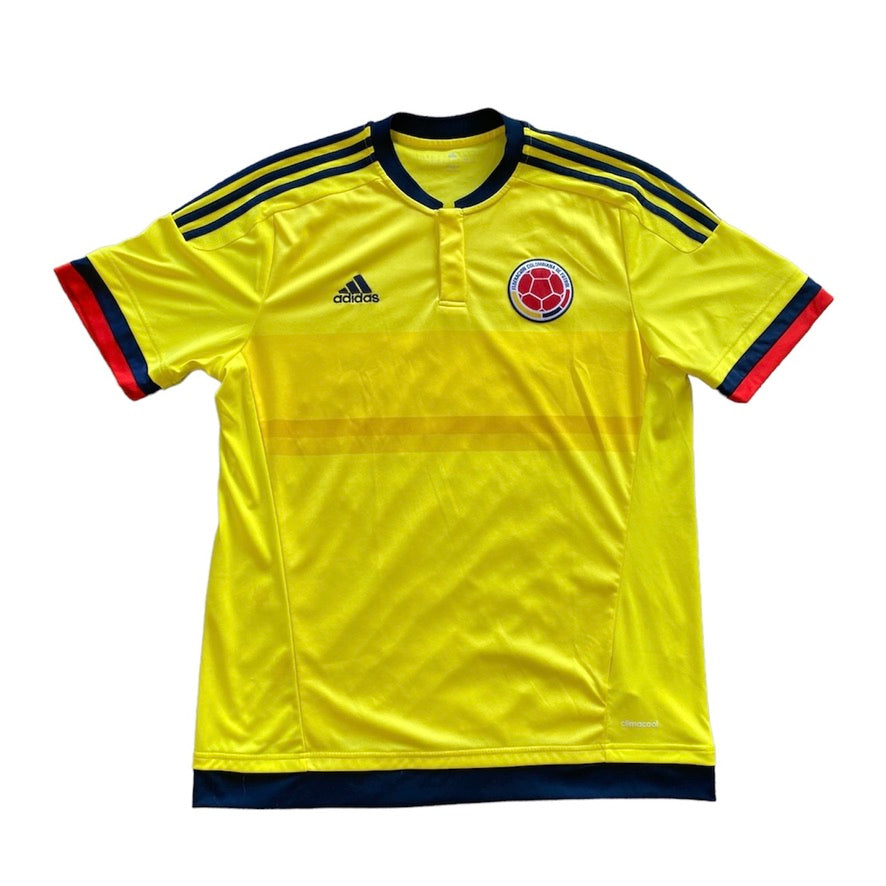 Adidas Colombia 2022 Home Football Jersey