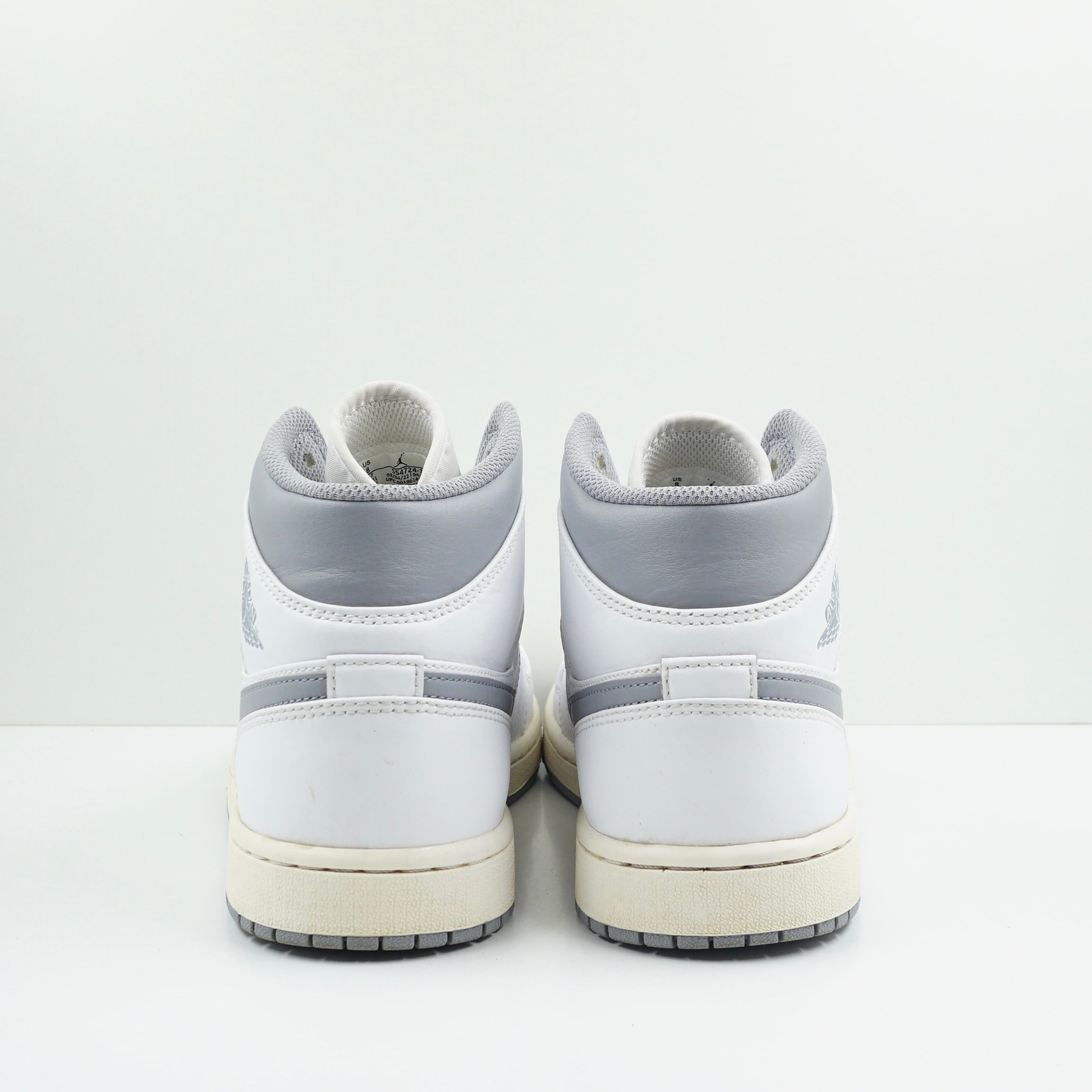 Jordan 1 Mid Neutral Grey