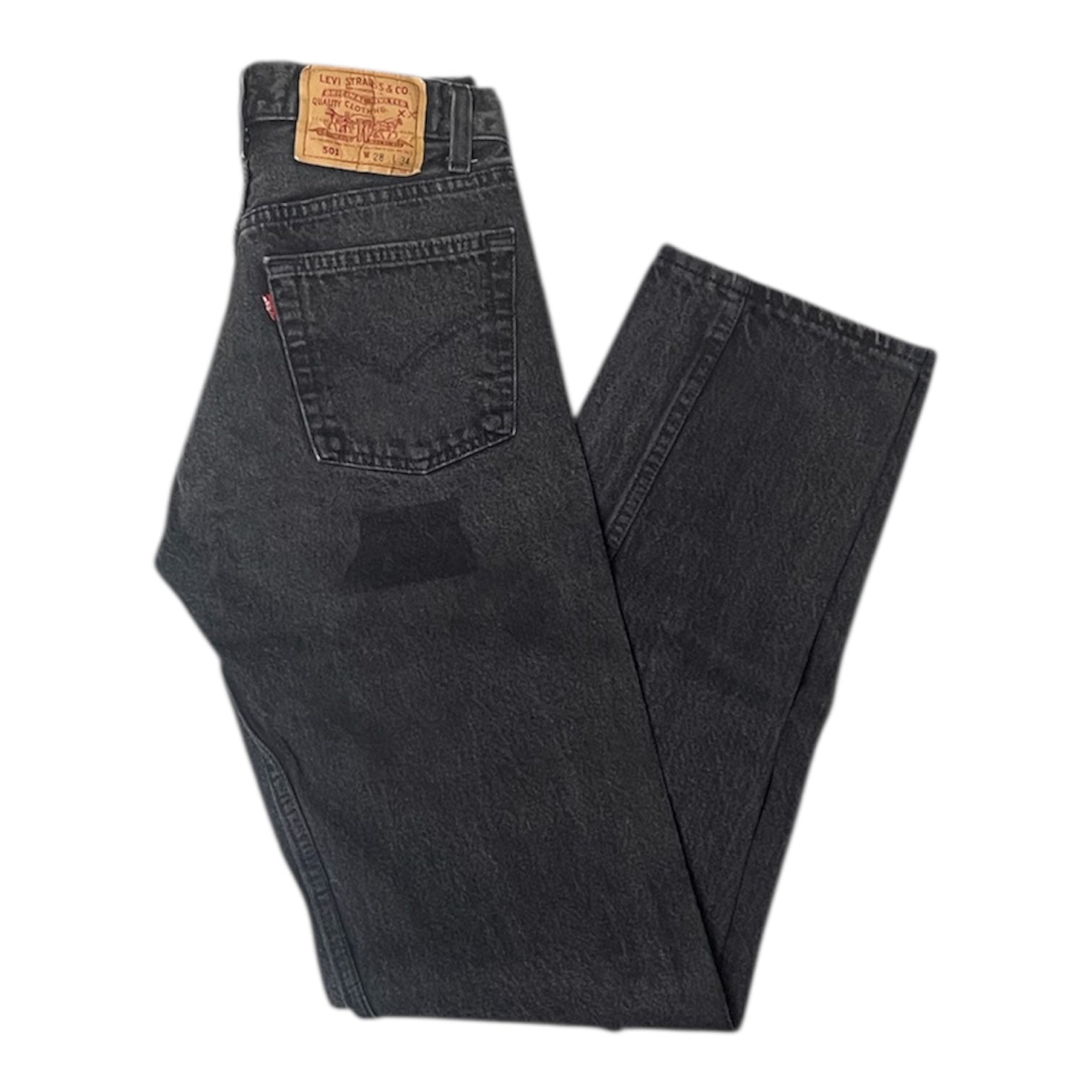 Vintage Levis Grey 501 Jeans