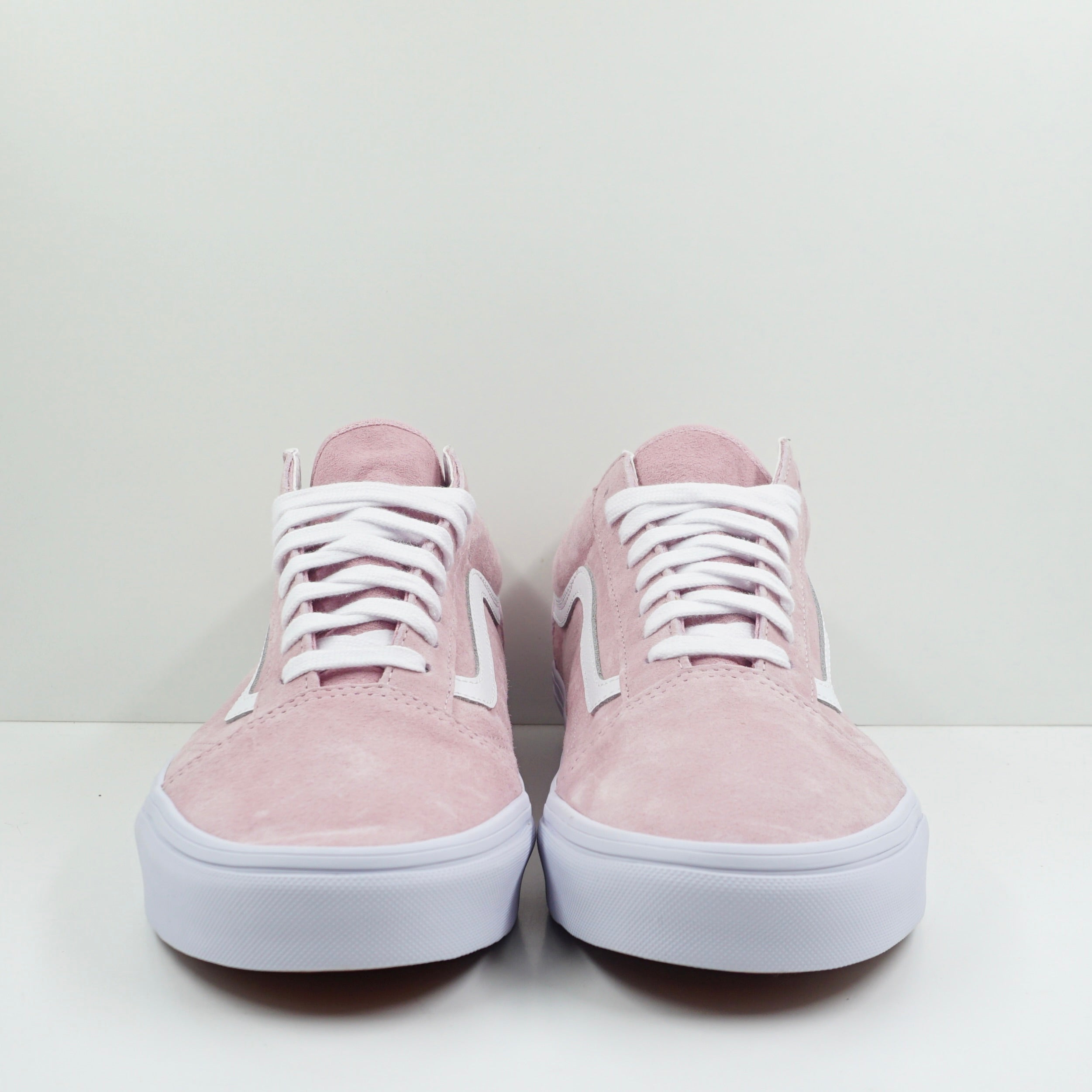 Vans Pink Suede Old Skool