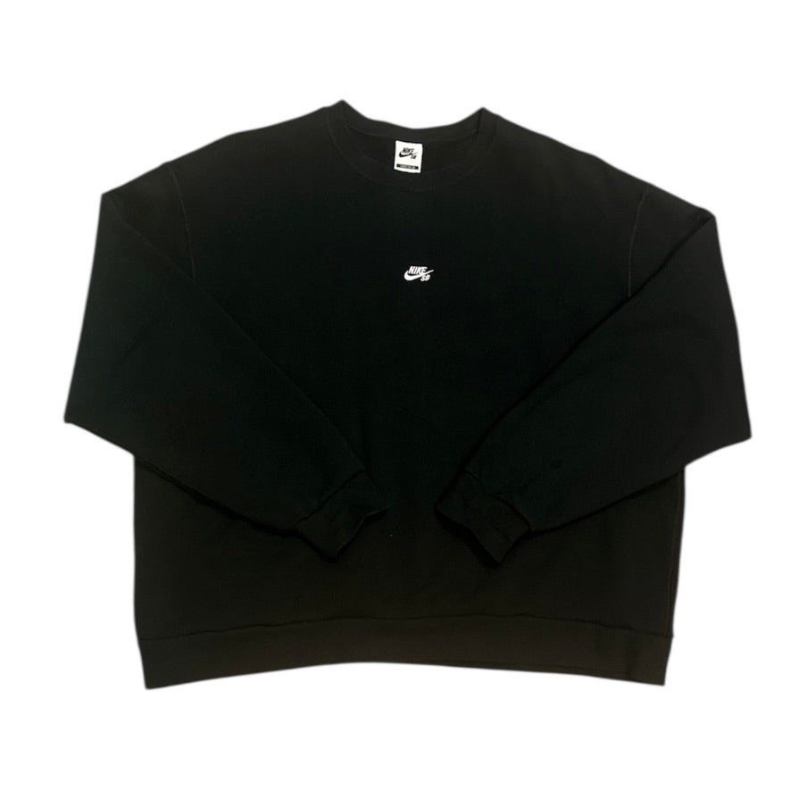 Nike SB Essential Logo Black Sweatshirt