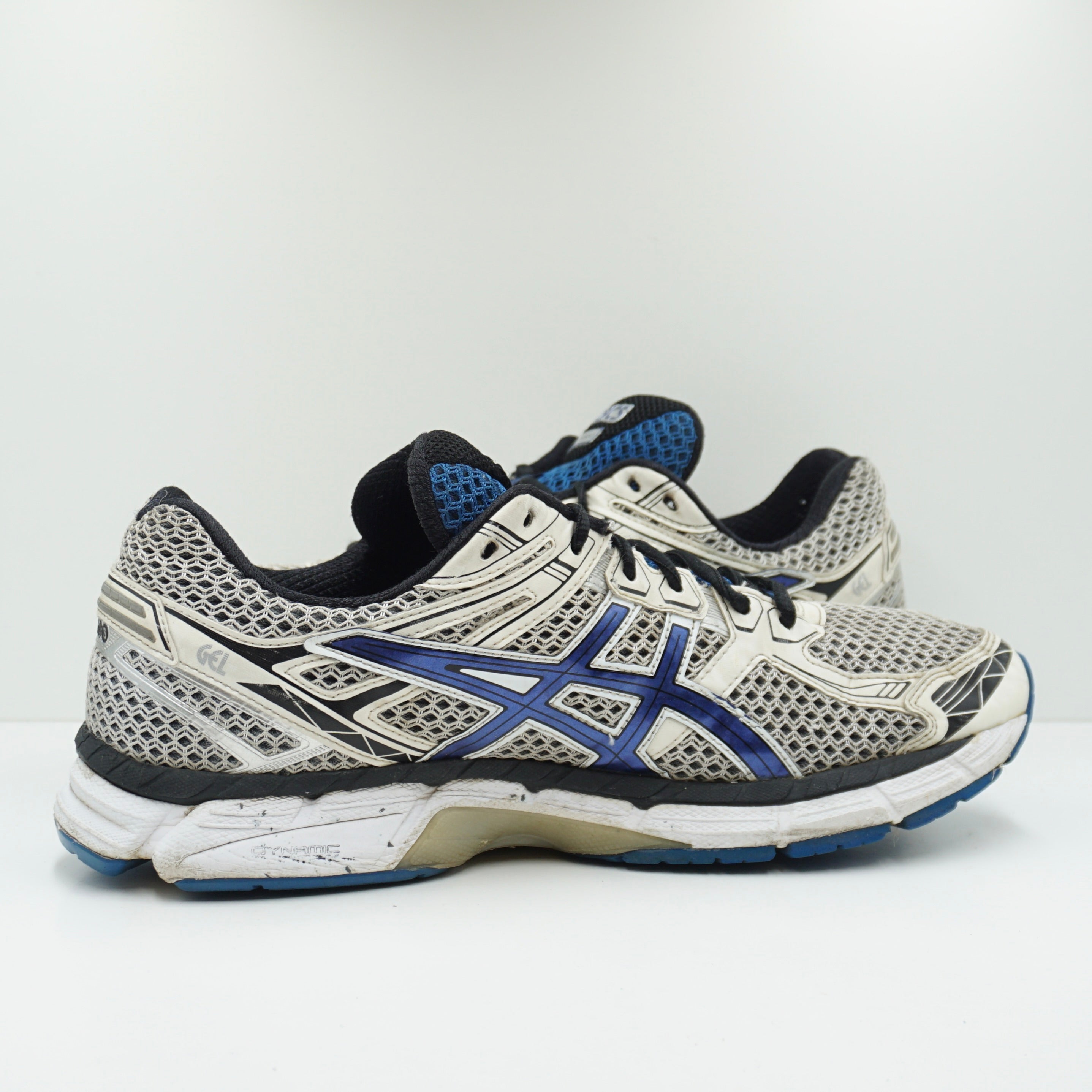 Asics Gel-2000 B White Black