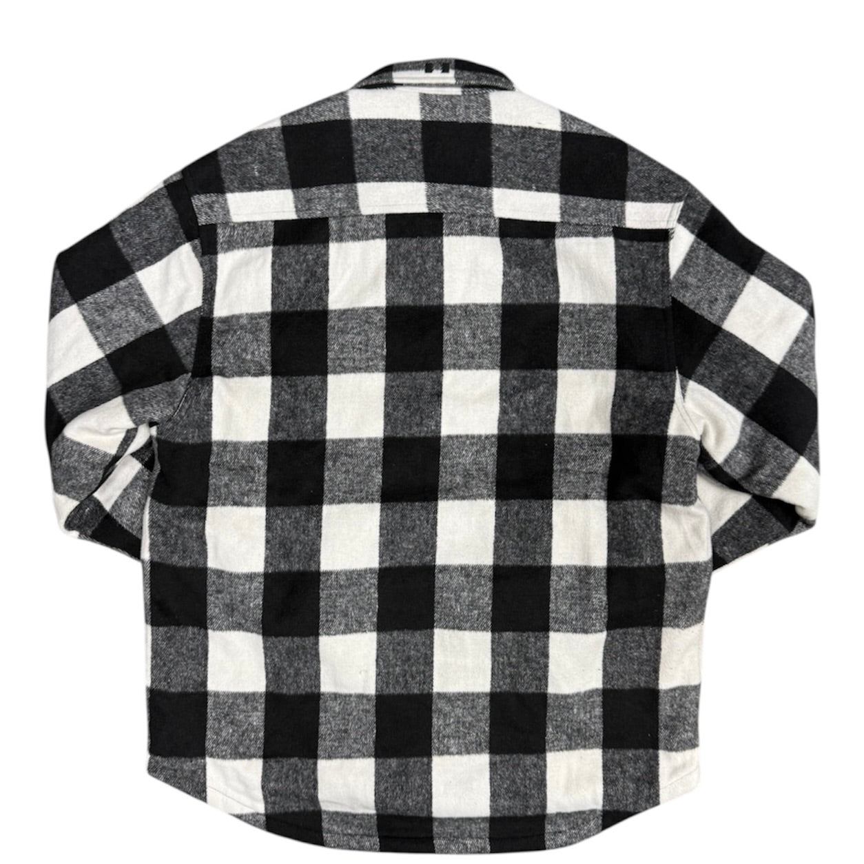 The Hundreds Black White Padded Overshirt