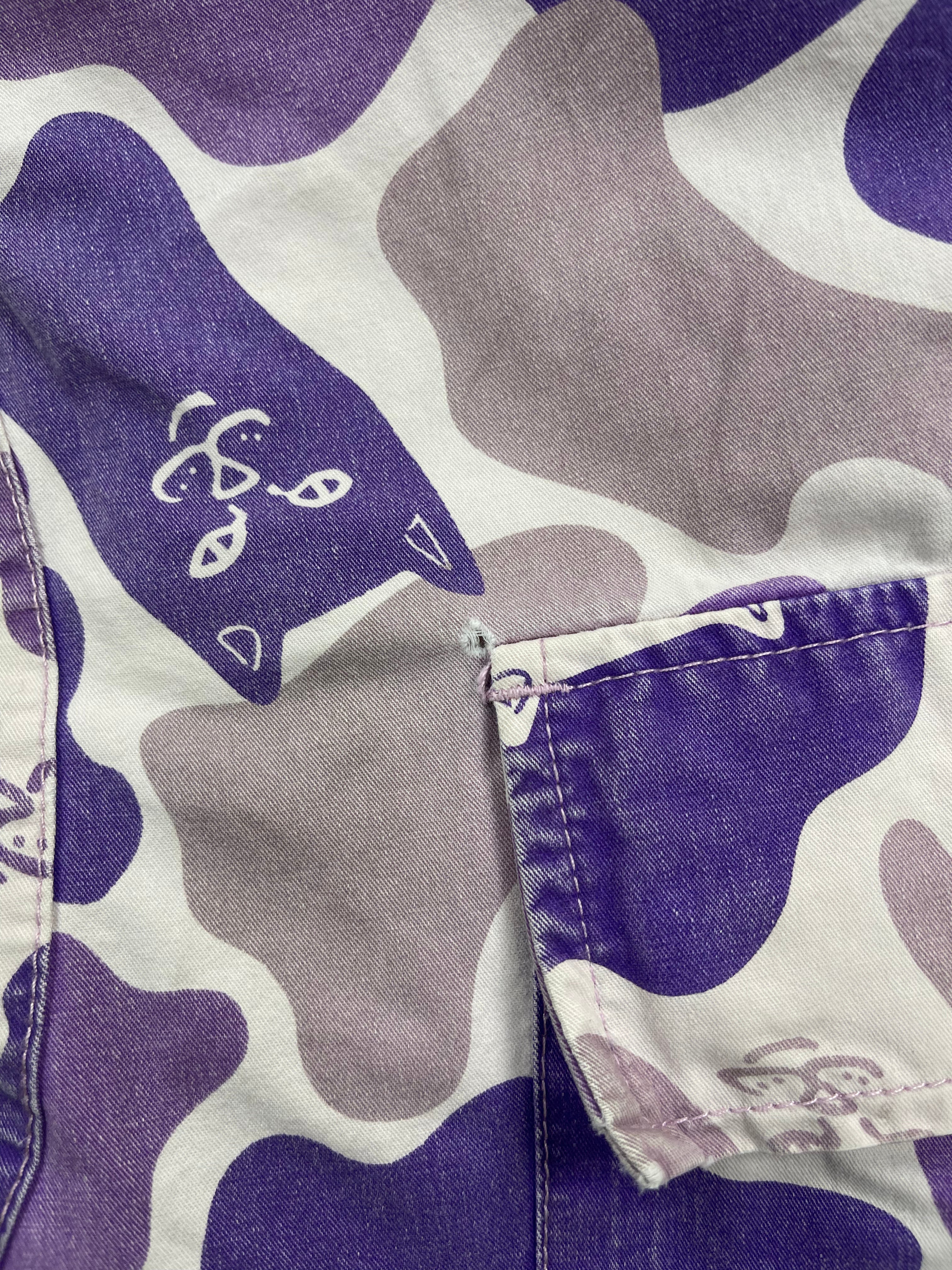 Rip n Dip Purple Camo Pants