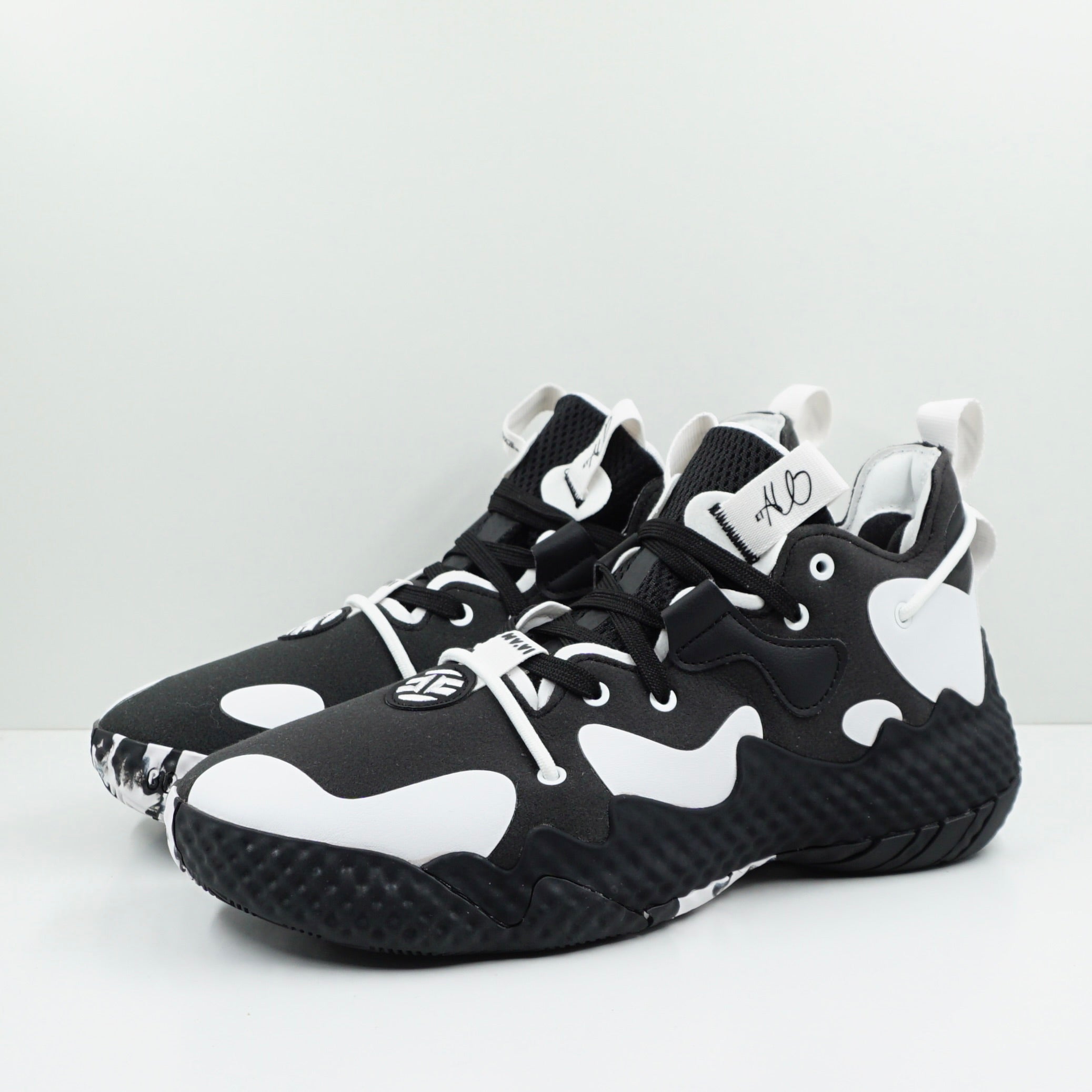 Adidas Harden Vol. 6 Black White