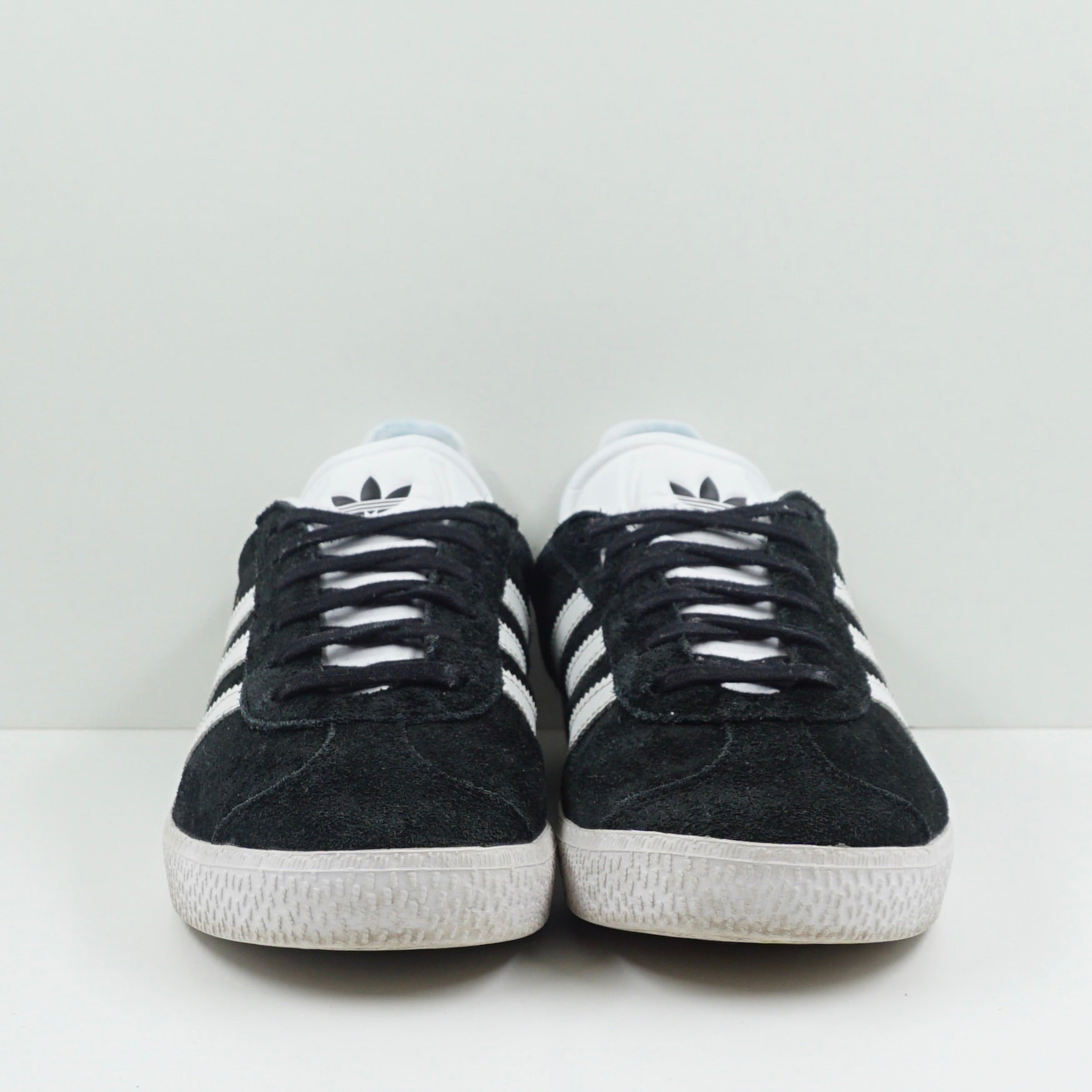 Adidas Gazelle Core Black Cloud White Gold Metallic (GS)