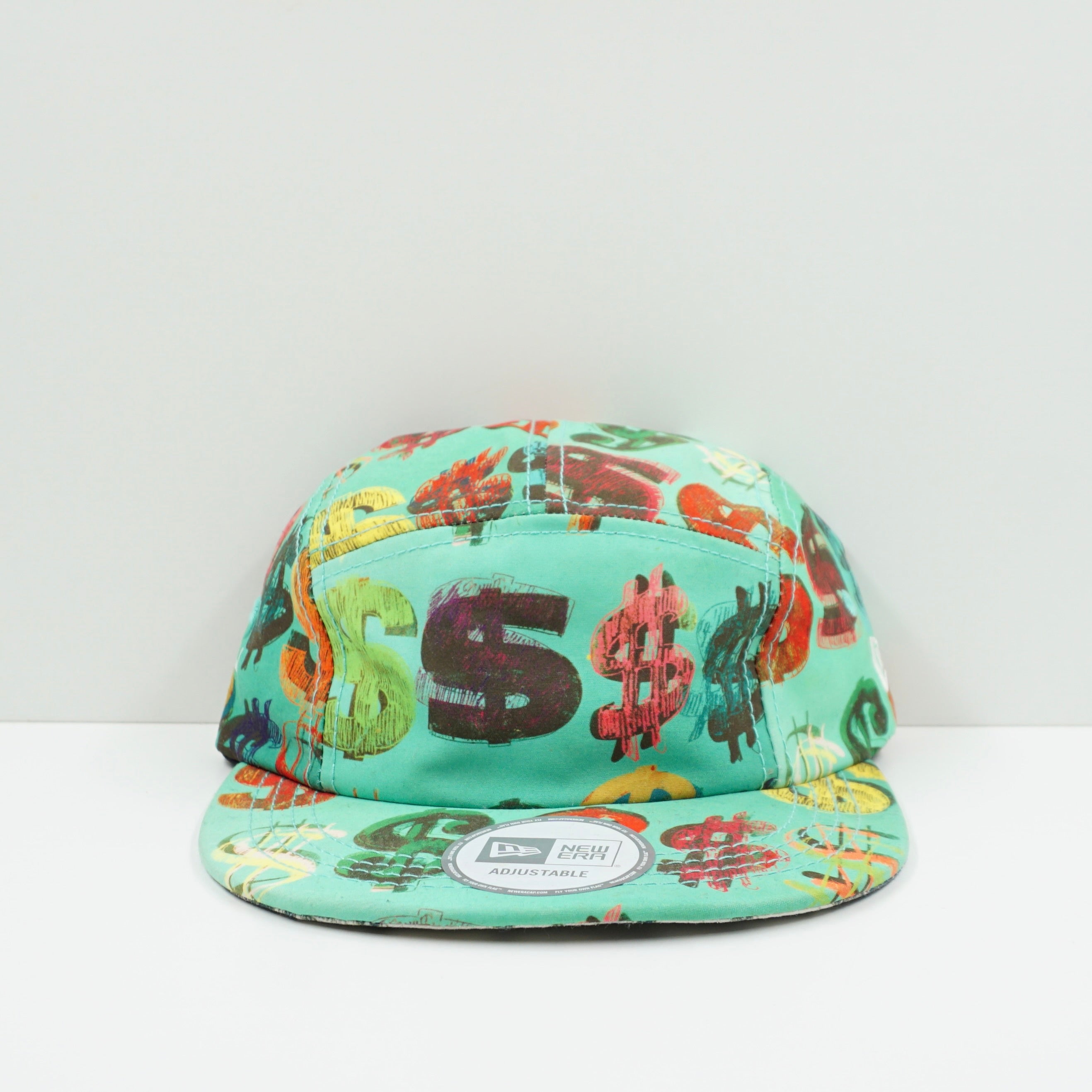 New Era Andy Warhol Dollar 5 Panel Cap