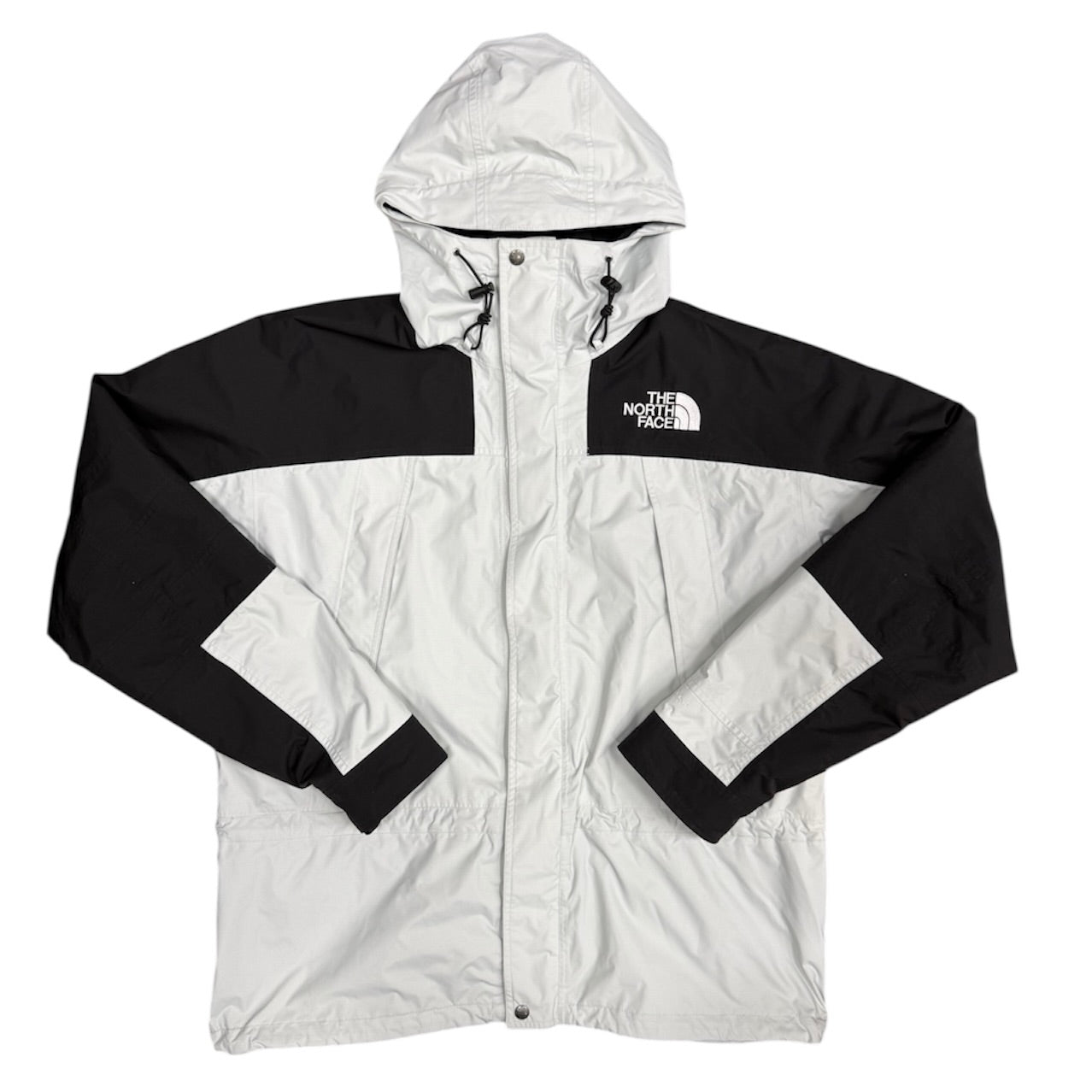 The North Face Logo Dryvent White Jacket