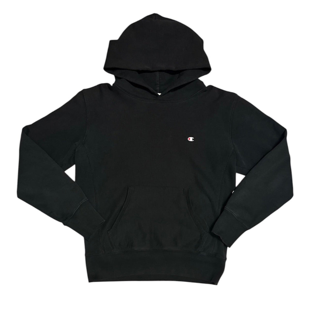 Champion Reverse Weave Black Hoodie