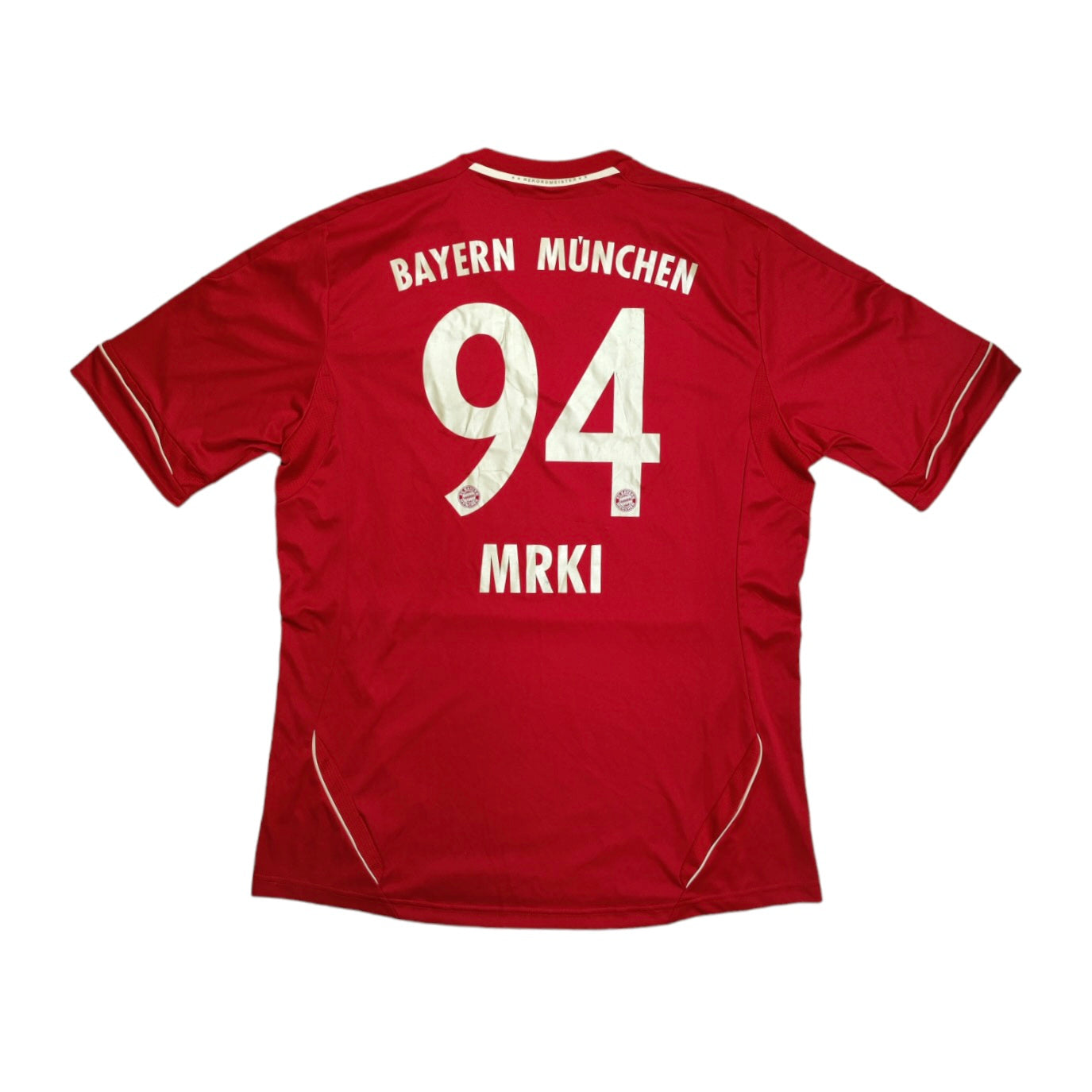 Adidas Bayern Munchen 2011/2012 Football Jersey