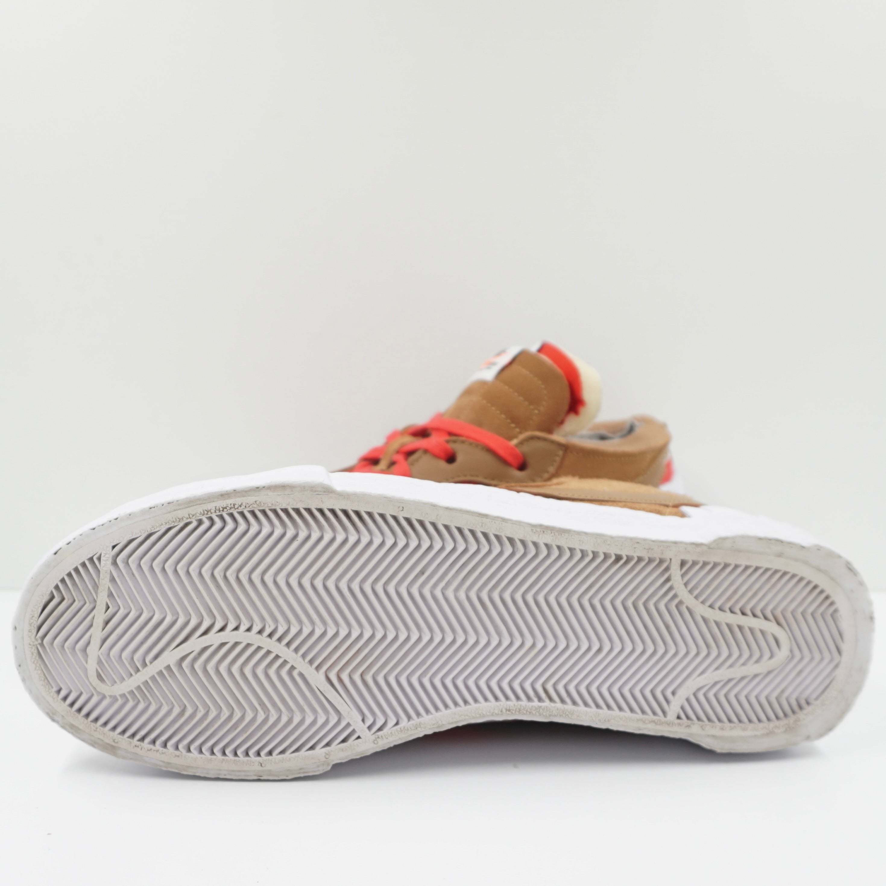 Nike Blazer Low Sacai British Tan