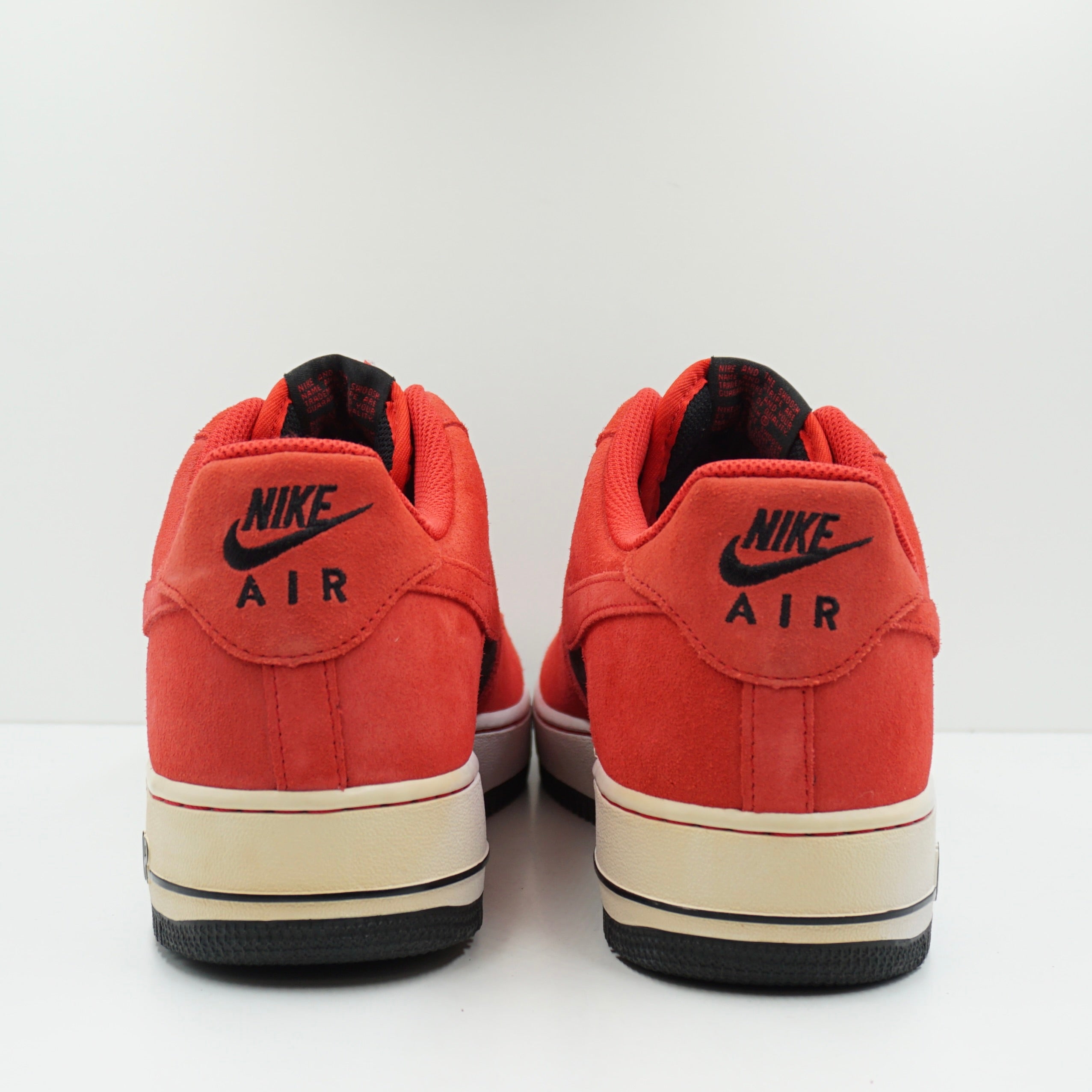 Nike Air Force 1 Low Red Black