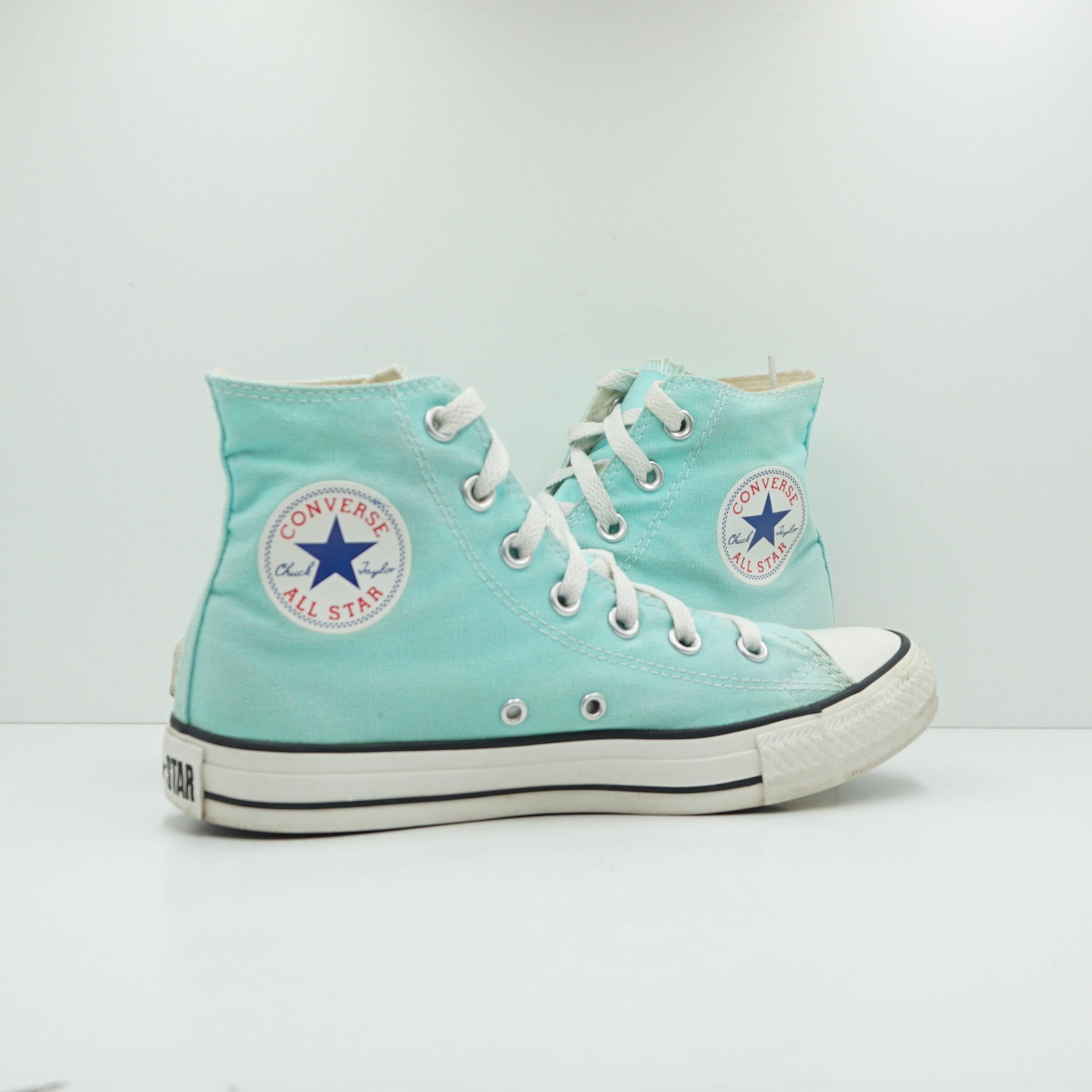 Converse Chuck Taylor All Star Hi Aruba Blue