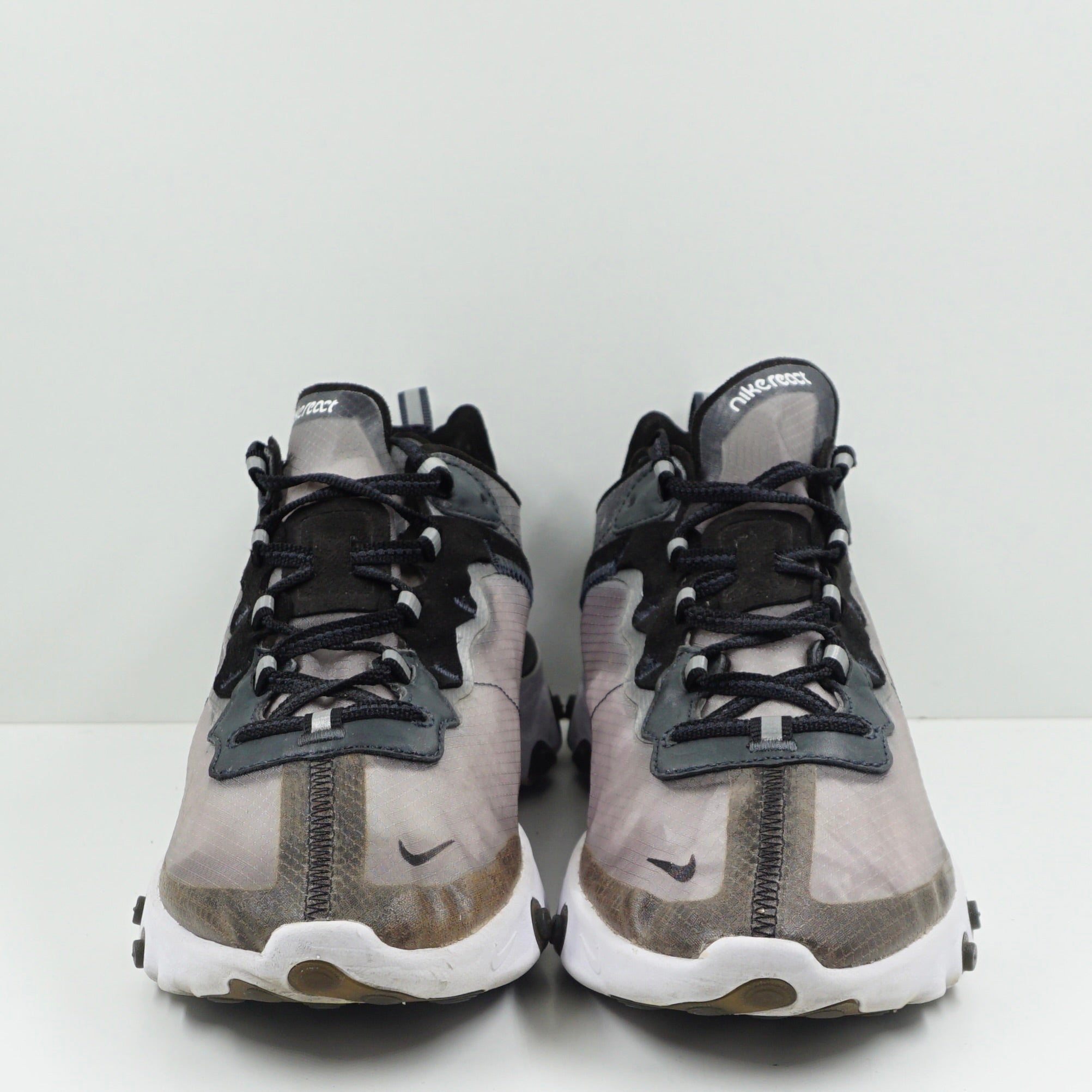 Nike React Element 87 Anthracite Black