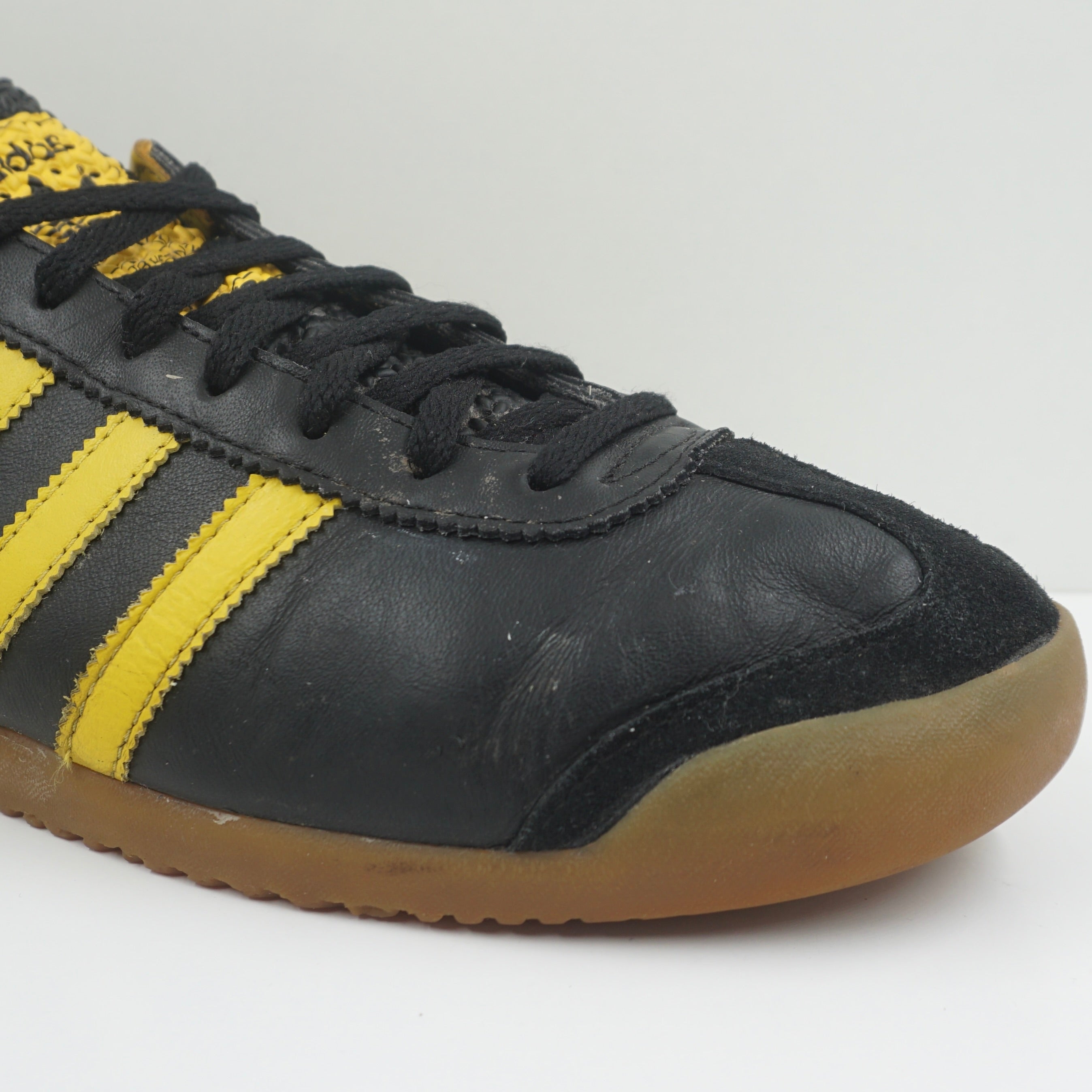 Adidas Oslo Black Gold Gum