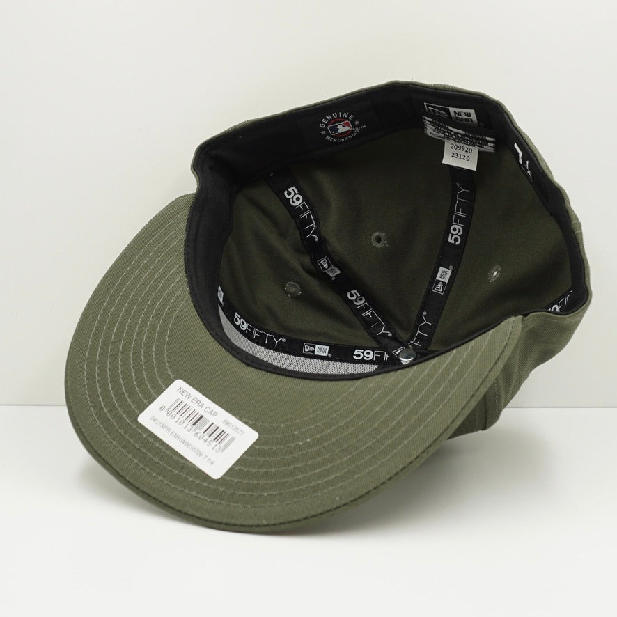 New Era Los Angeles Dodgers Green/Yellow Fitted Cap