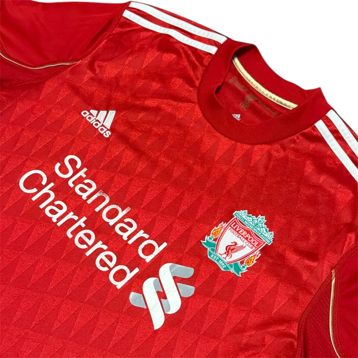 Adidas Liverpool FC 2010/2012 Home Football Jersey
