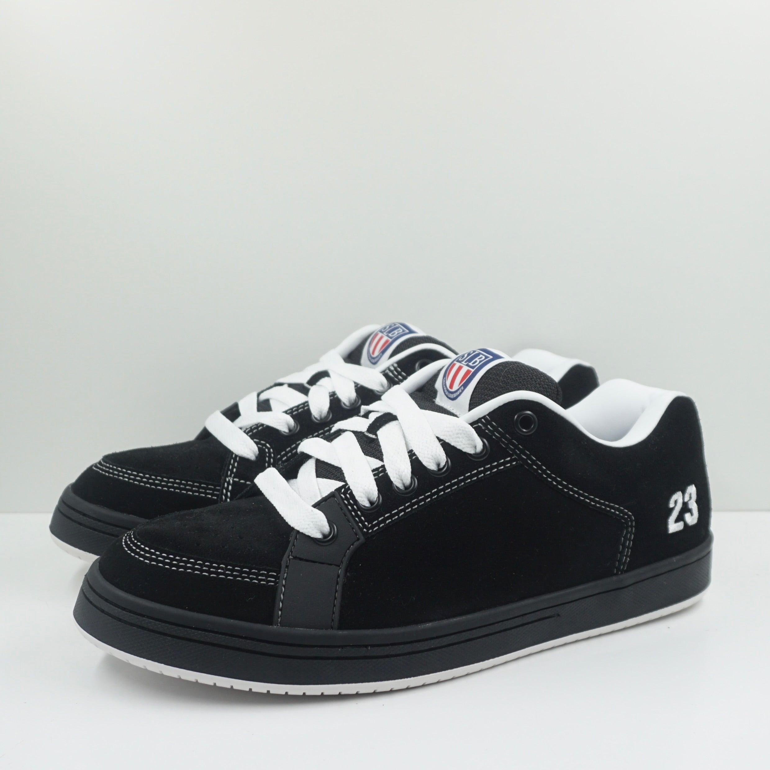 Etnies SAL23 Black White