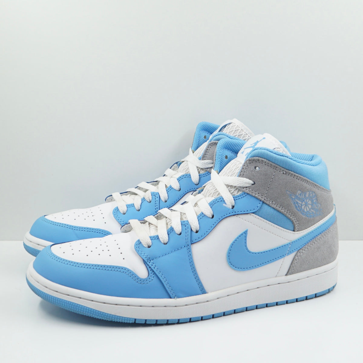 Jordan 1 Mid University Blue Grey