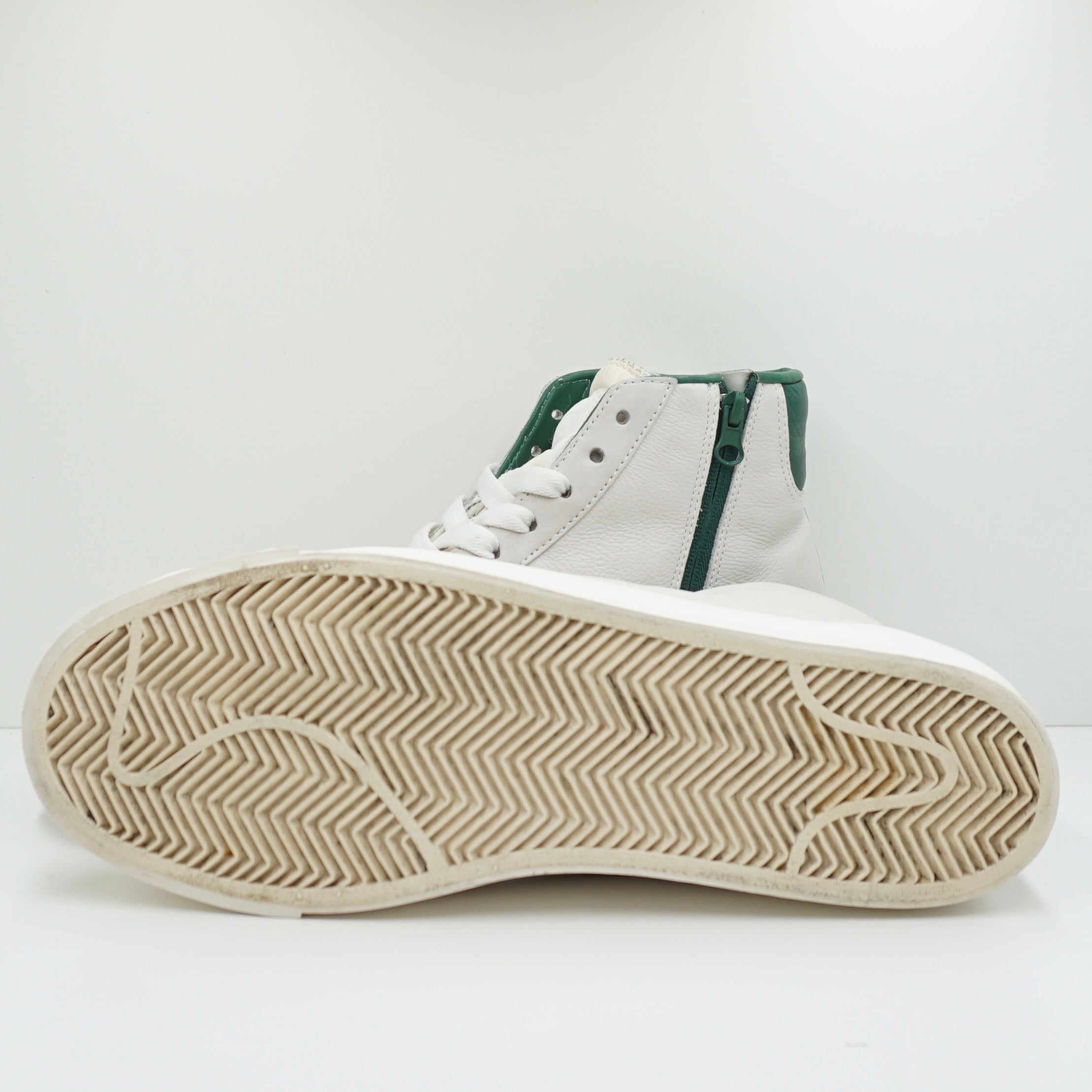Nike Blazer Mid AB Vintage Sail Gorge Green