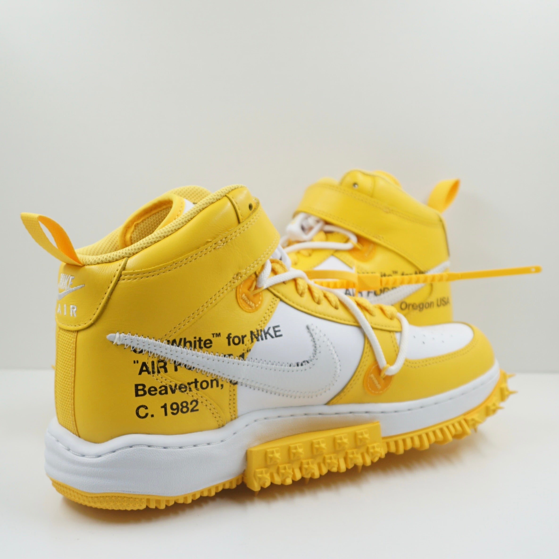 Nike Air Force 1 Mid SP Off-White Varsity Maize