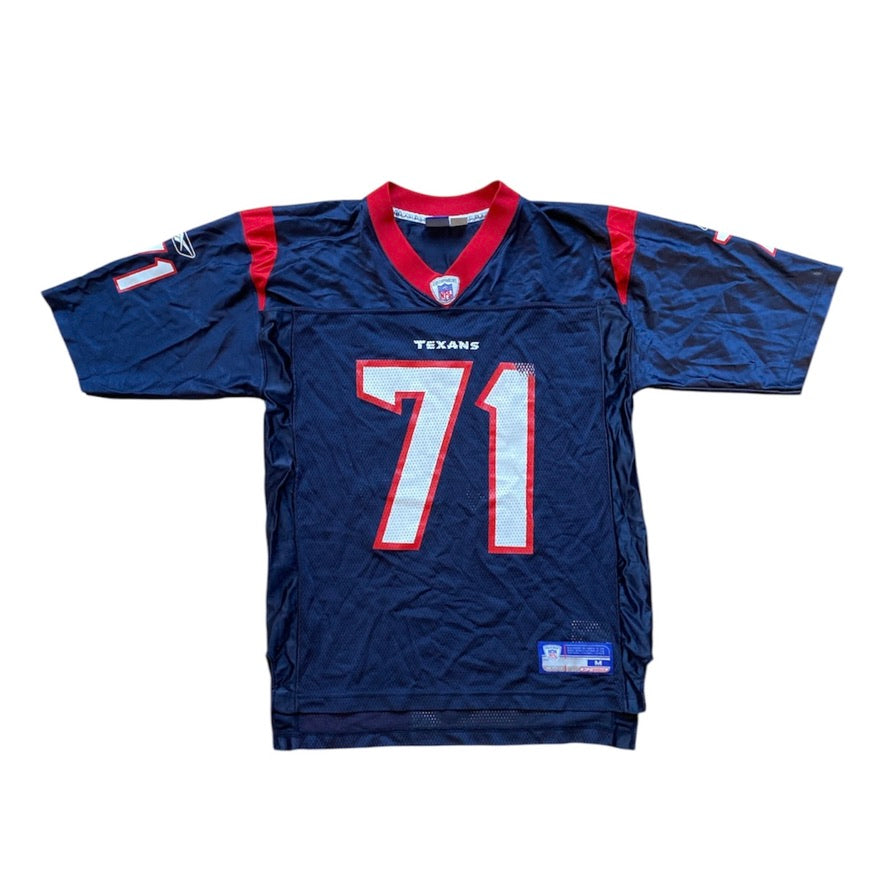 Reebok Huston Texans Boselli #71 NFL Jersey