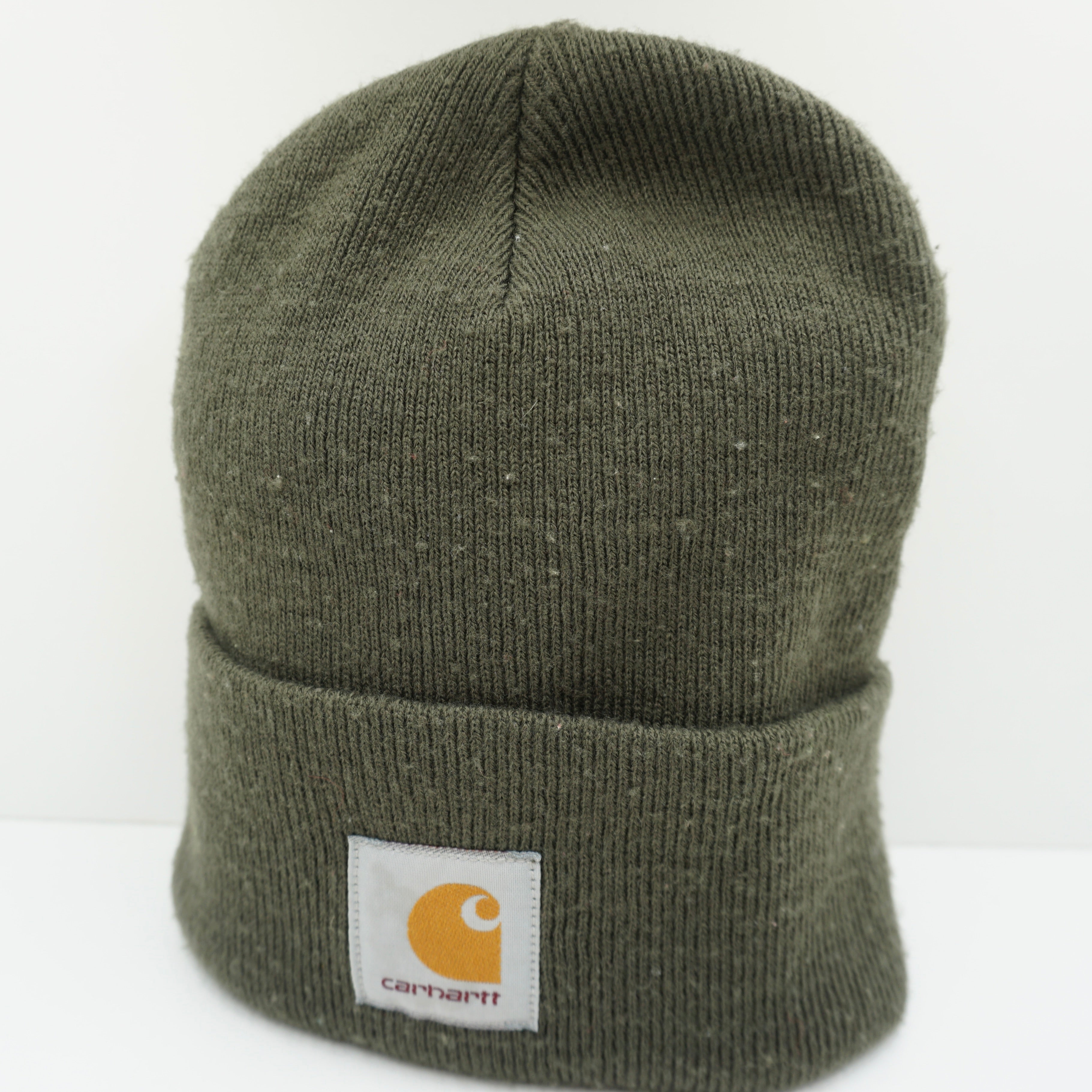 Carhartt Acrylic Watch Dark Green Beanie