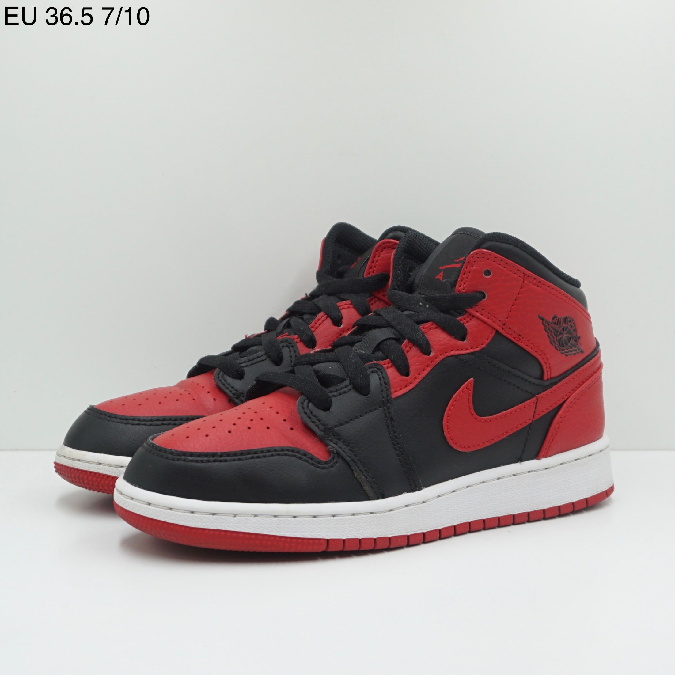 Jordan 1 Mid Bred Banned (GS)