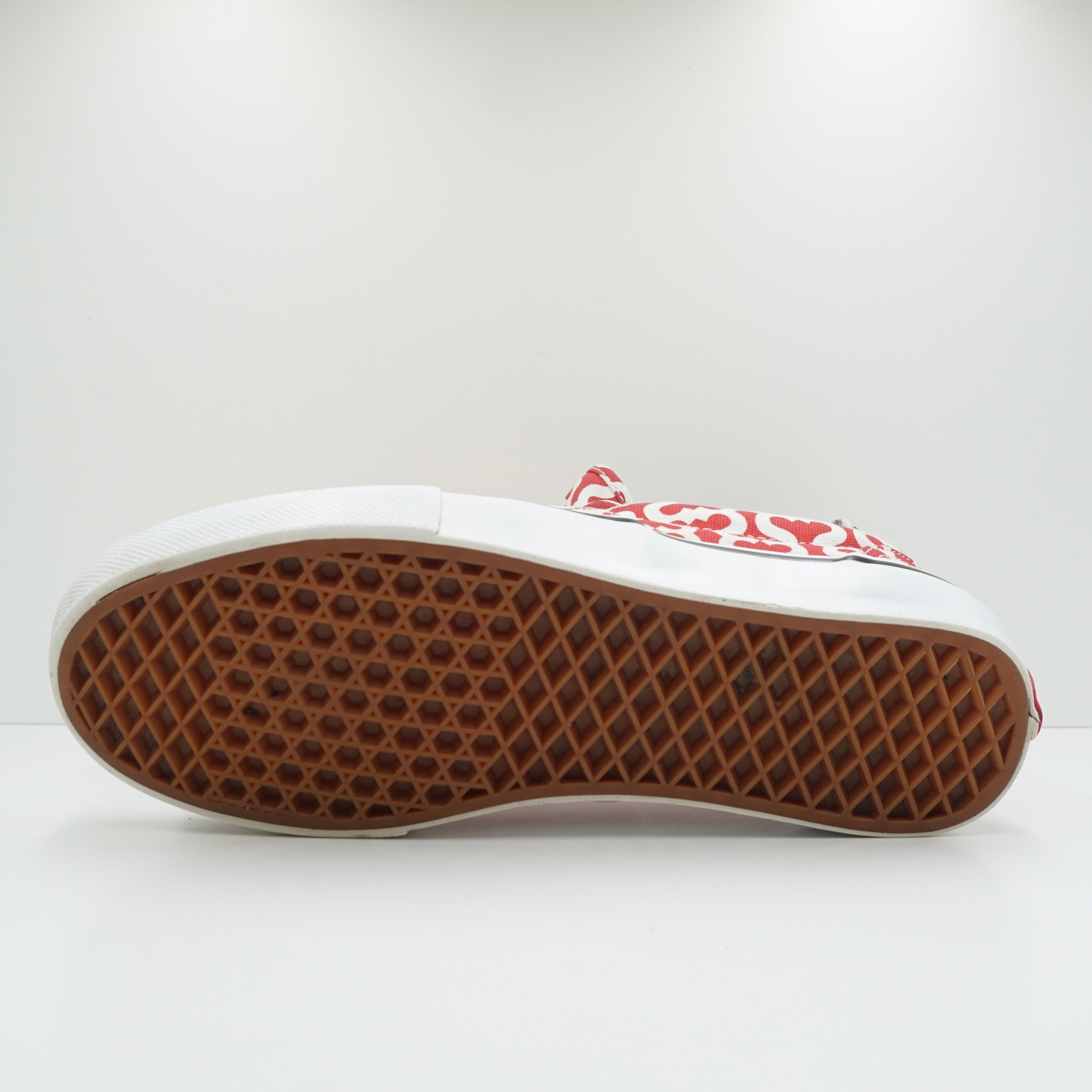 Vans Skate Era Supreme Monogram S Logo Red