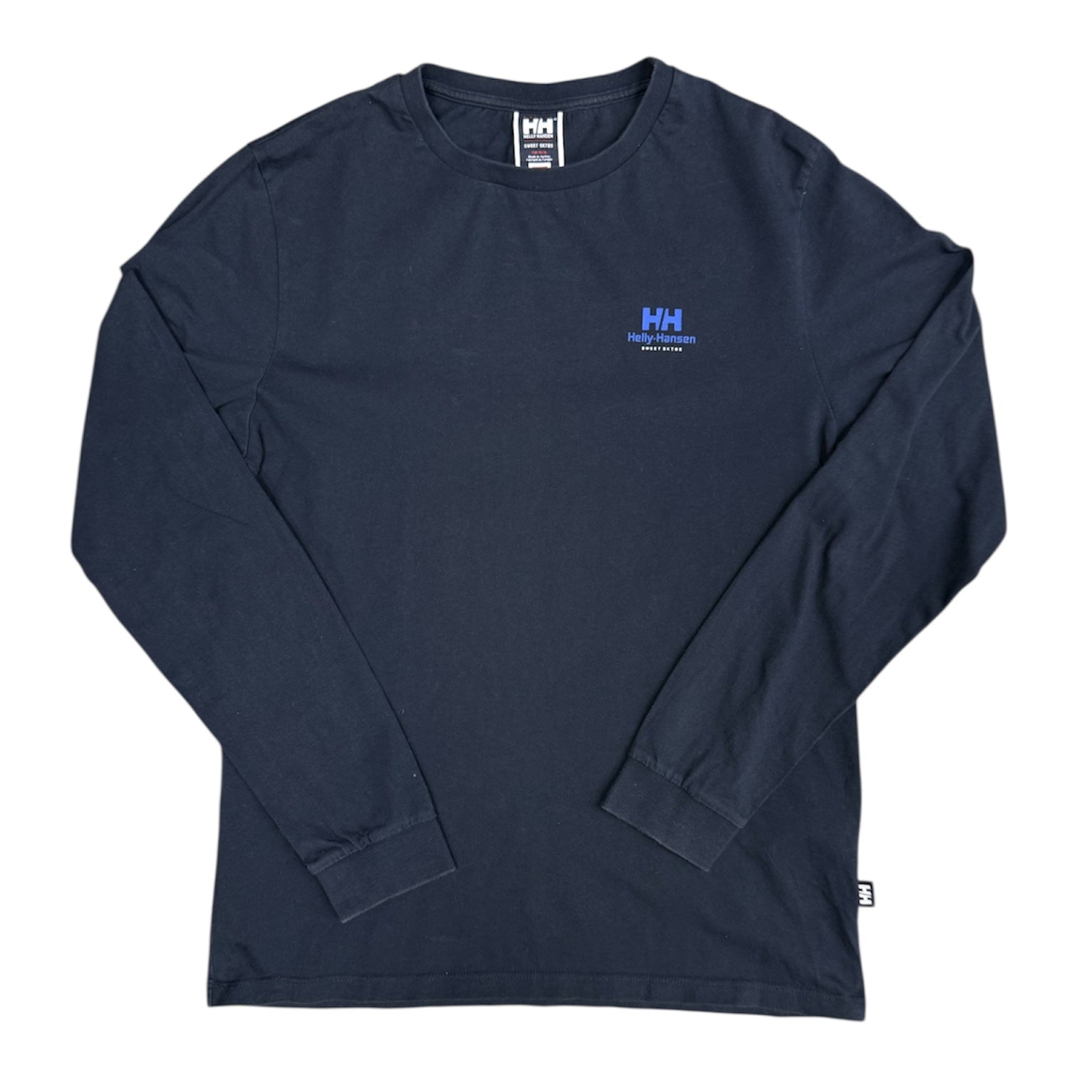 Sweet Sktbs x Helly Hansen Navy Long Sleeve