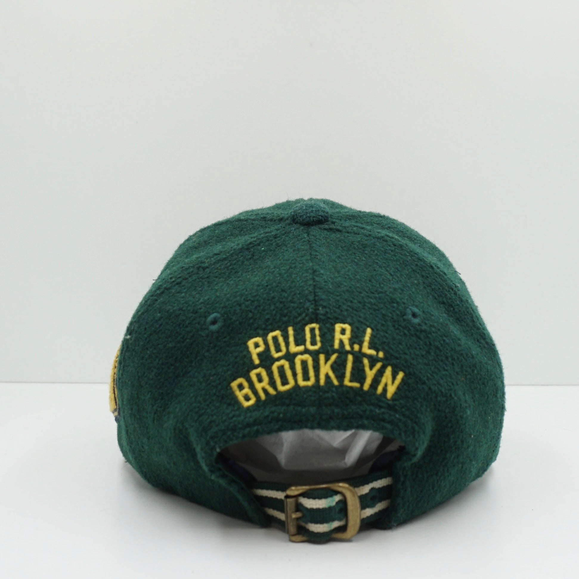 Polo Ralph Lauren Brooklyn Varsity Green Cap