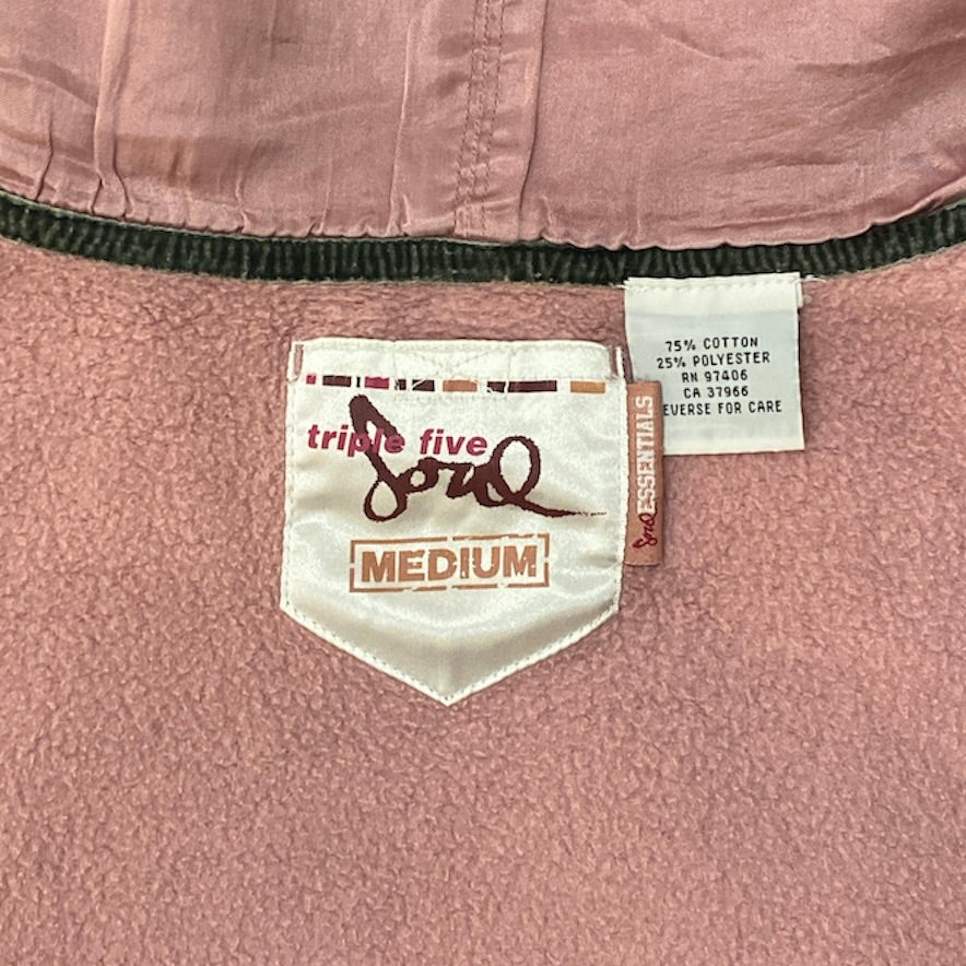 Vintage Triple Five Soul Fitted Pink Hoodie (W)