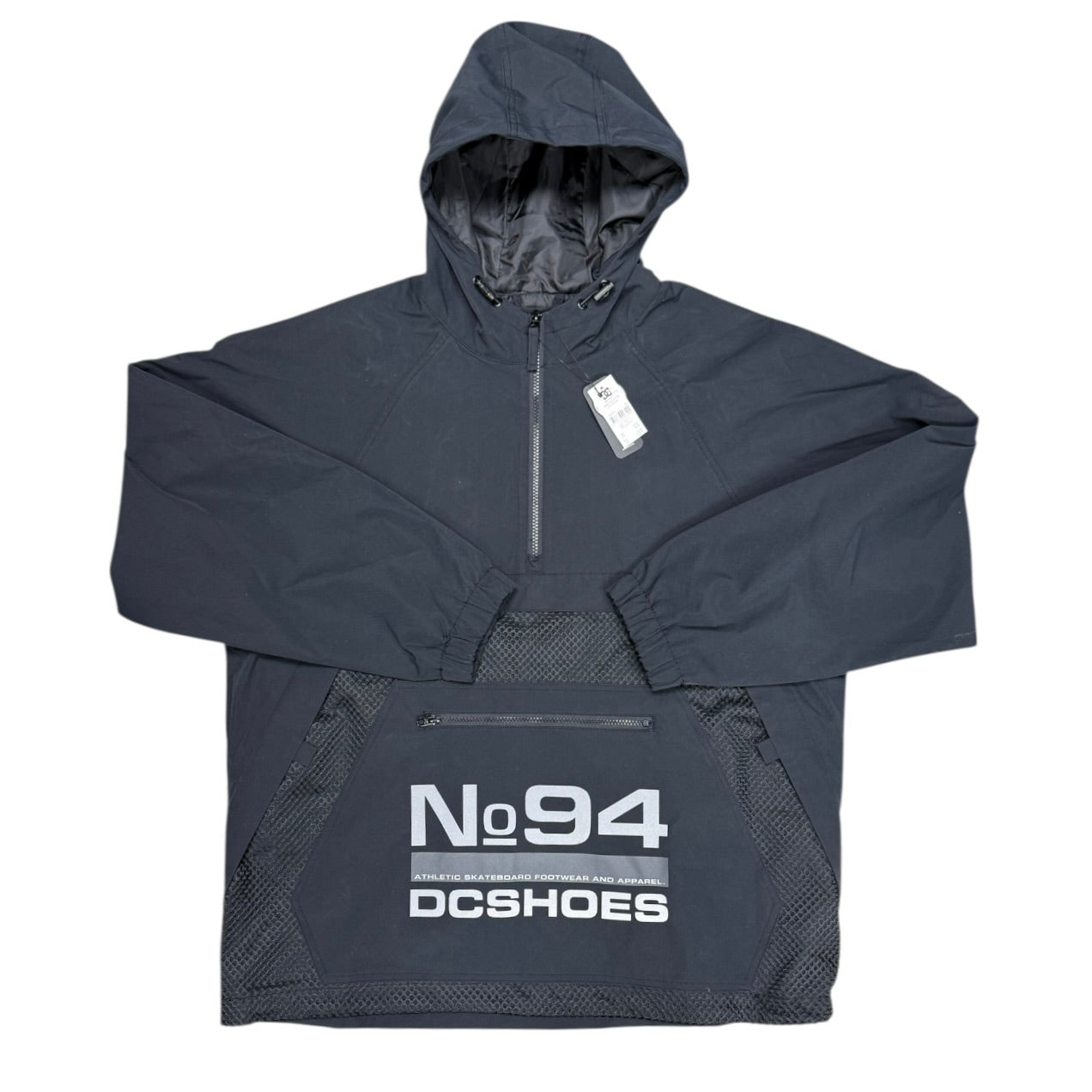 DC Shoes Lofi Black Anorak Jacket