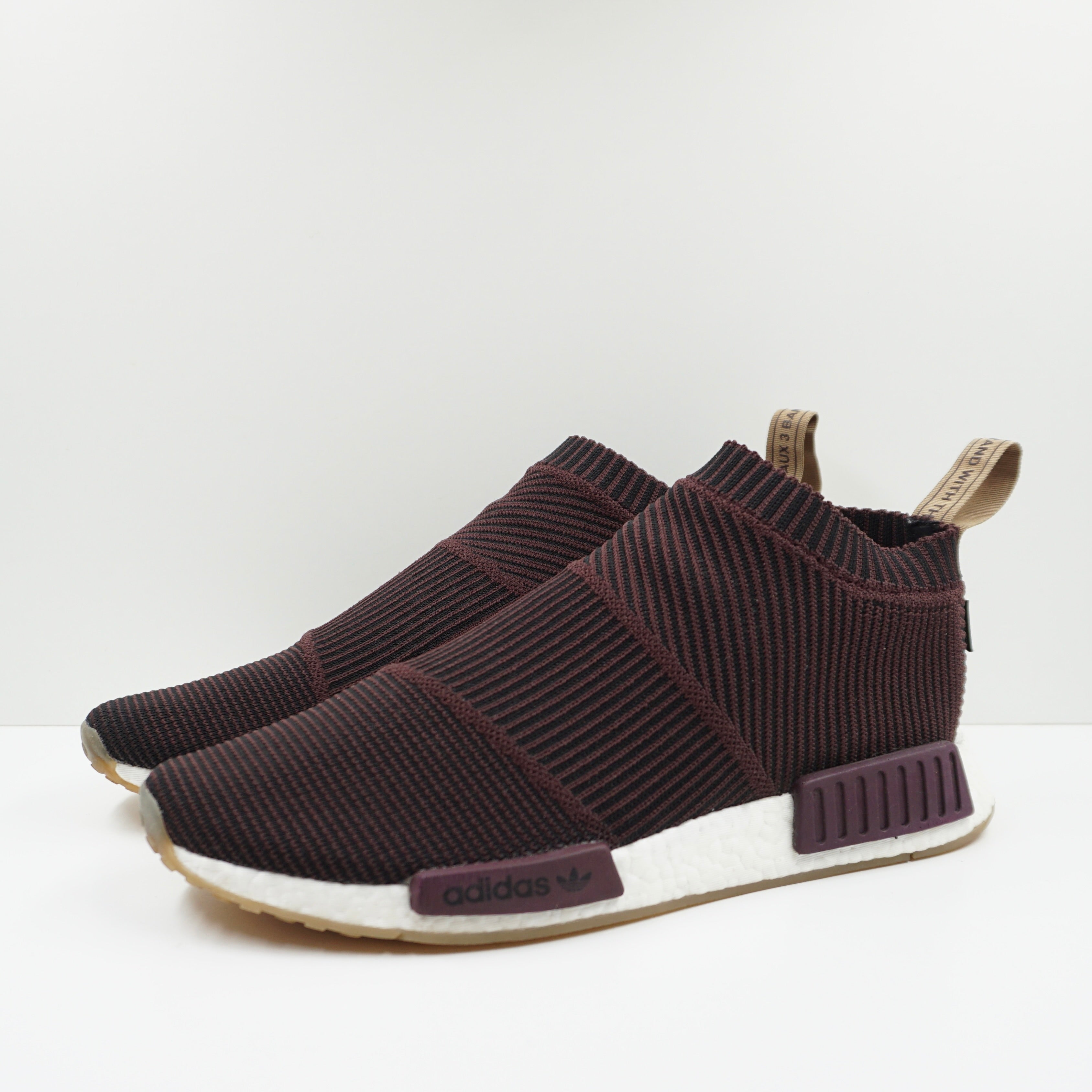 Adidas NMD CS1 Gore-tex Dark Burgundy