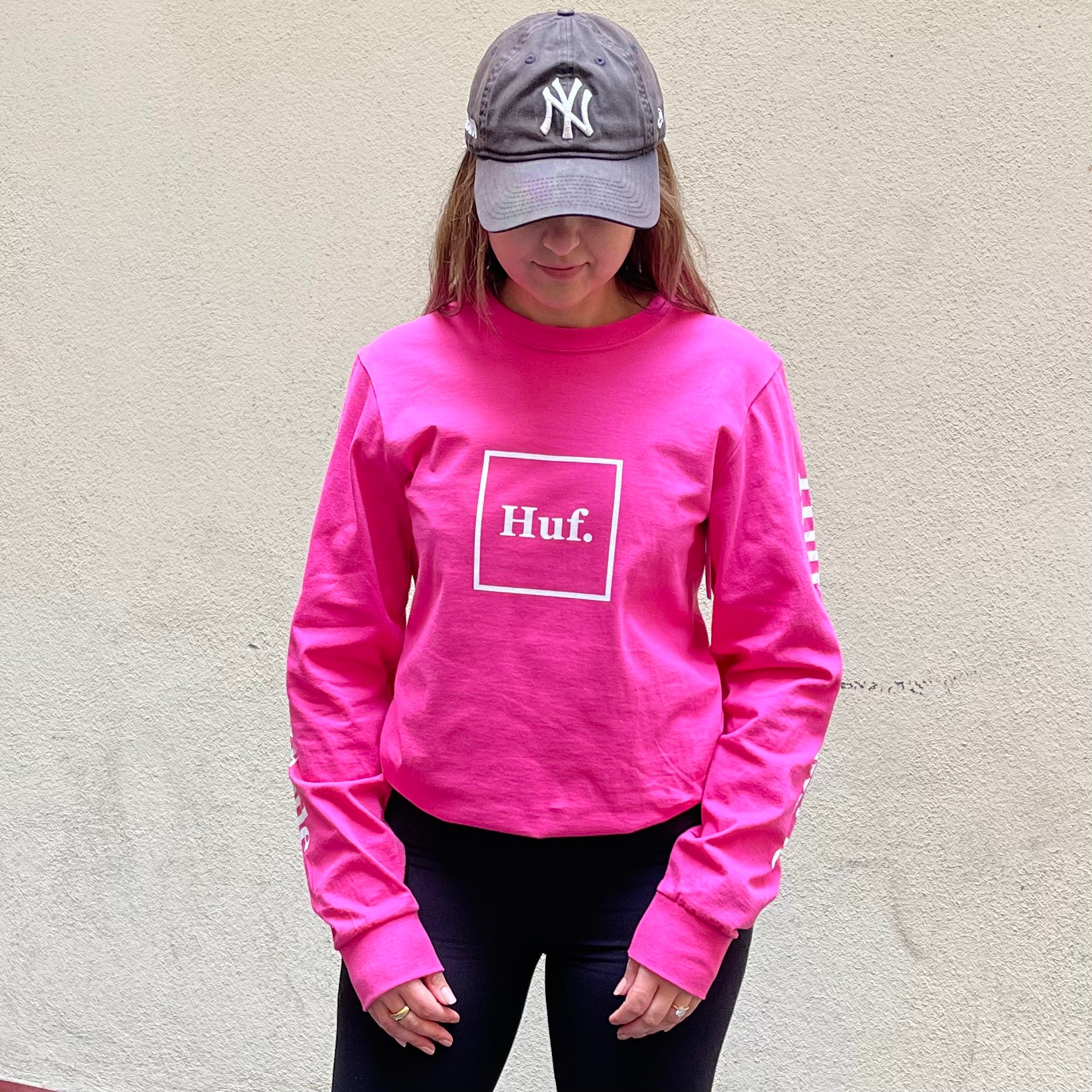 HUF Essential Domestic Longsleeve Tshirt
