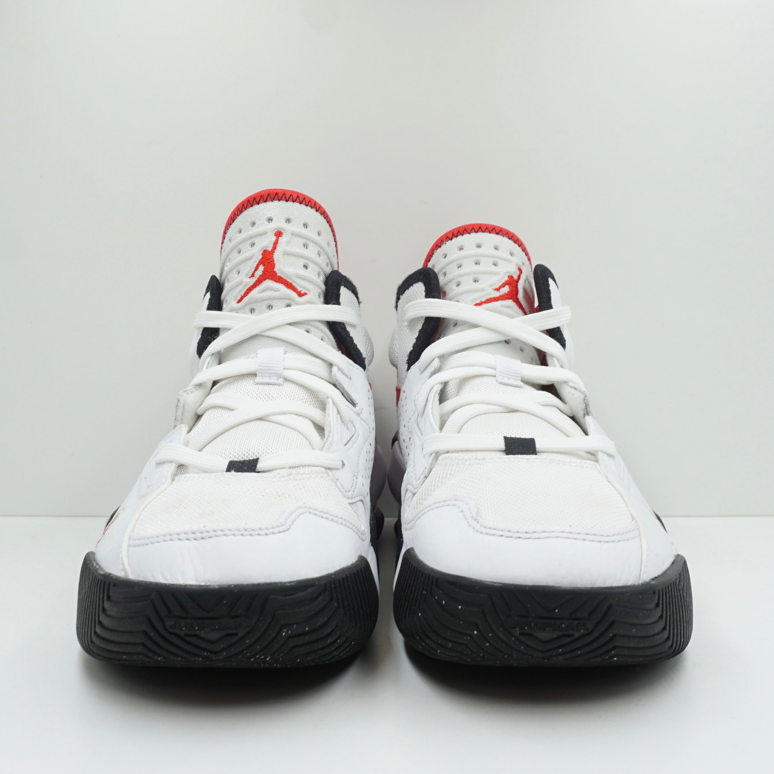 Jordan Stay Loyal 2 White Black Red