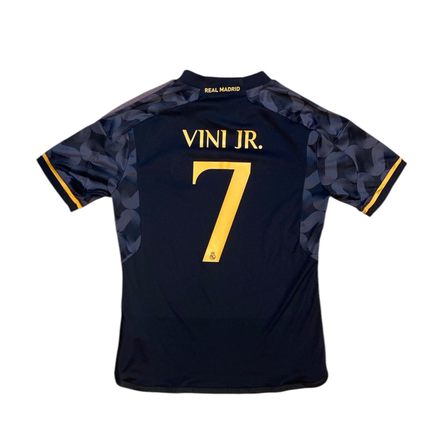 Adidas Real Madrid Vini Jr 2023/2024 Away Football Jersey (Youth)