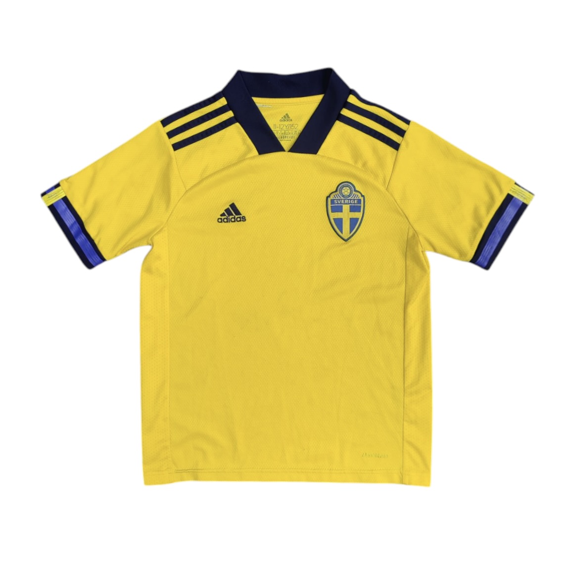Adidas Sweden 2020/2021 Home Jersey (Youth)
